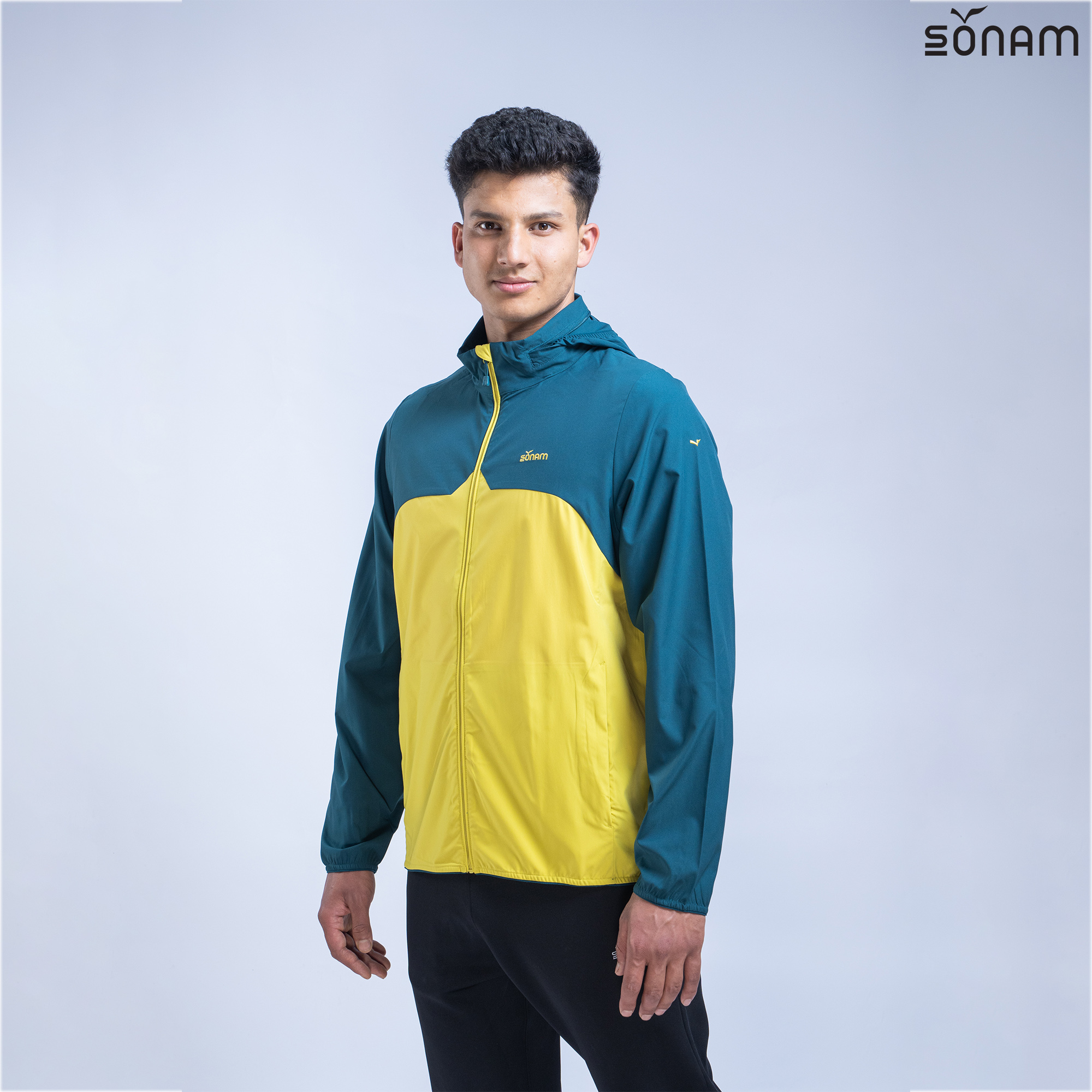 SONAM MINQMA MEN'S POP STREACHABLE WINDCHEATER (SS2024) #2354