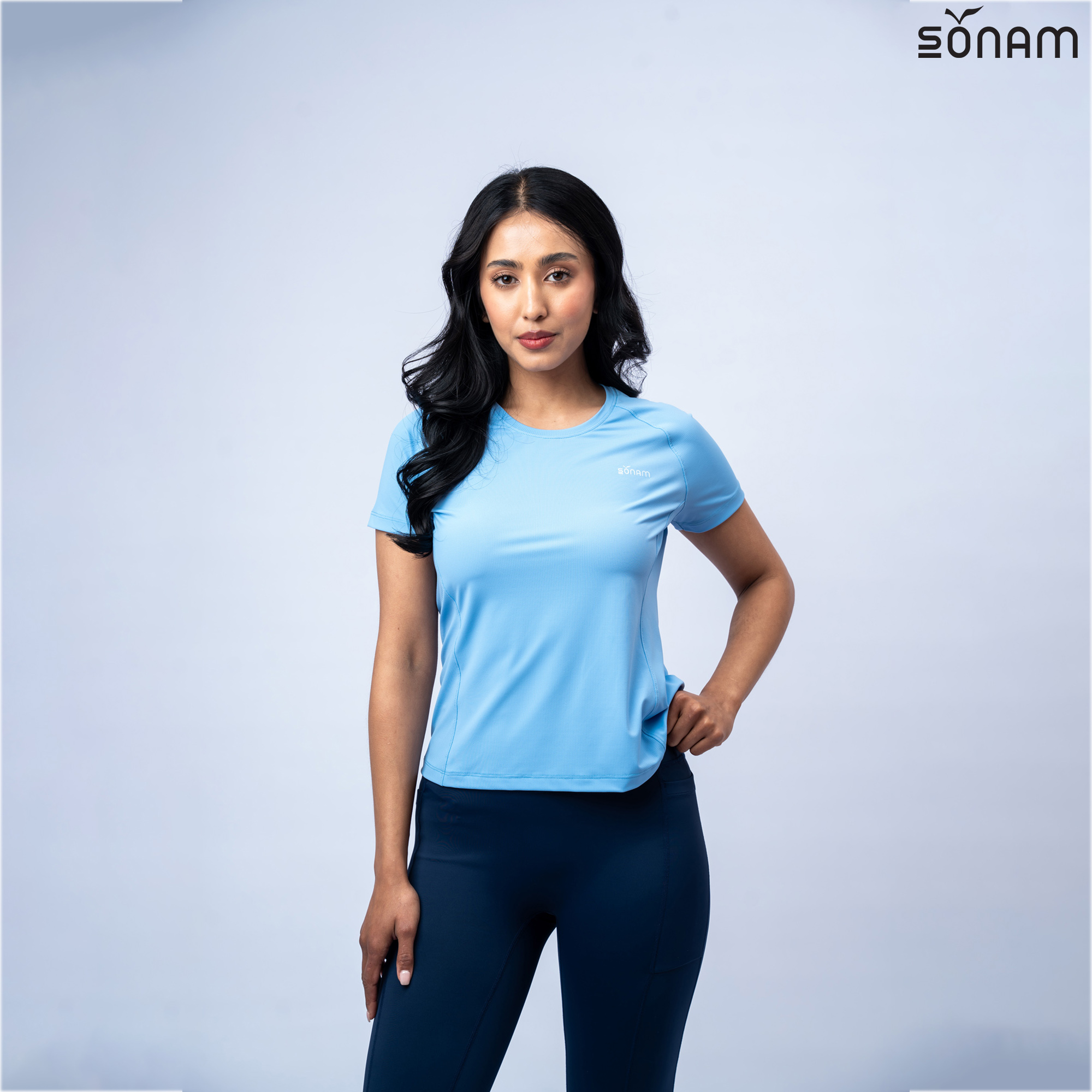 SONAM LHAMO WOMEN'S STARHOLE DRY FIT T-SHIRT (SS2026) #3012