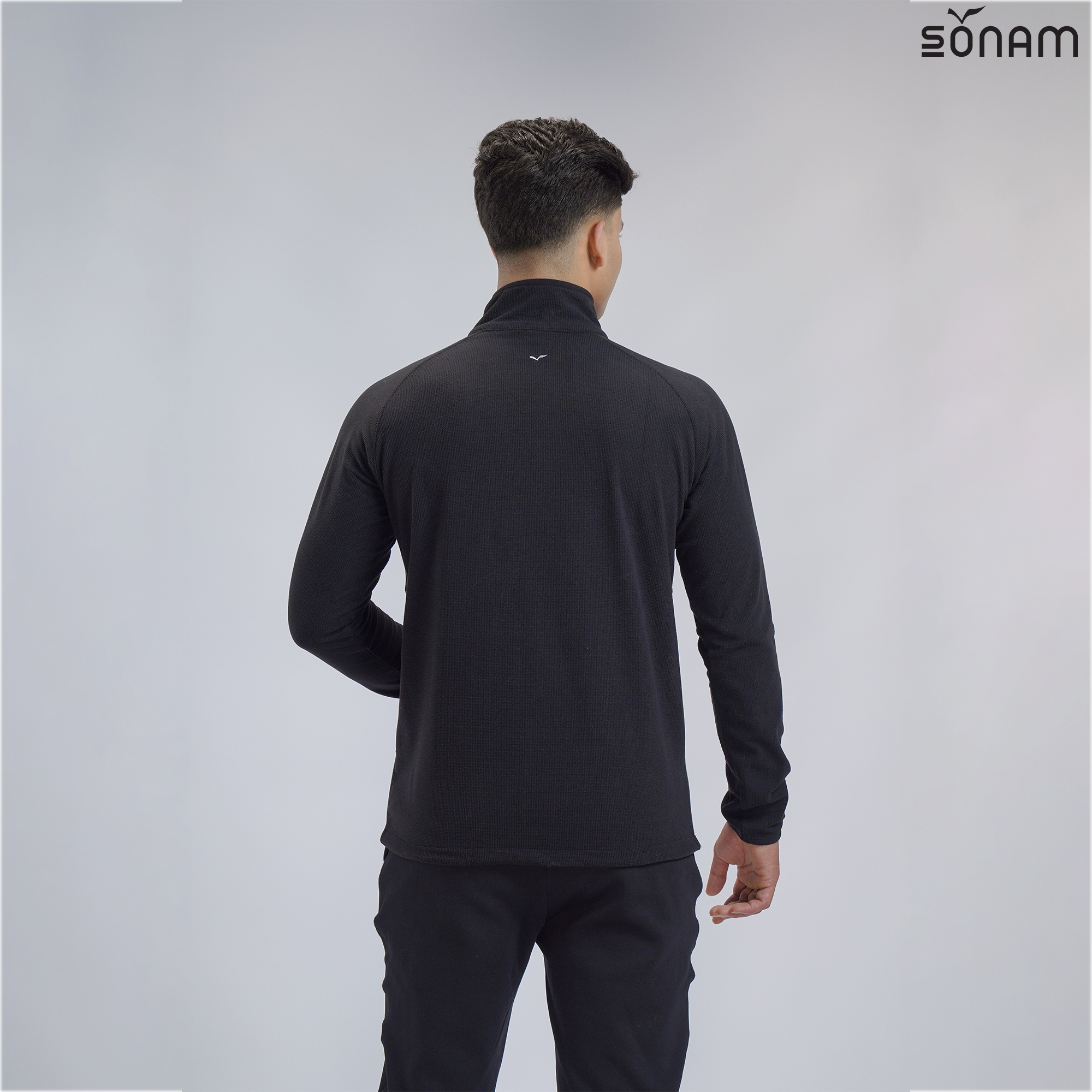 SONAM KALSANG MEN'S SQUATTER FLEECE JACKET (FW2024) #2163_01