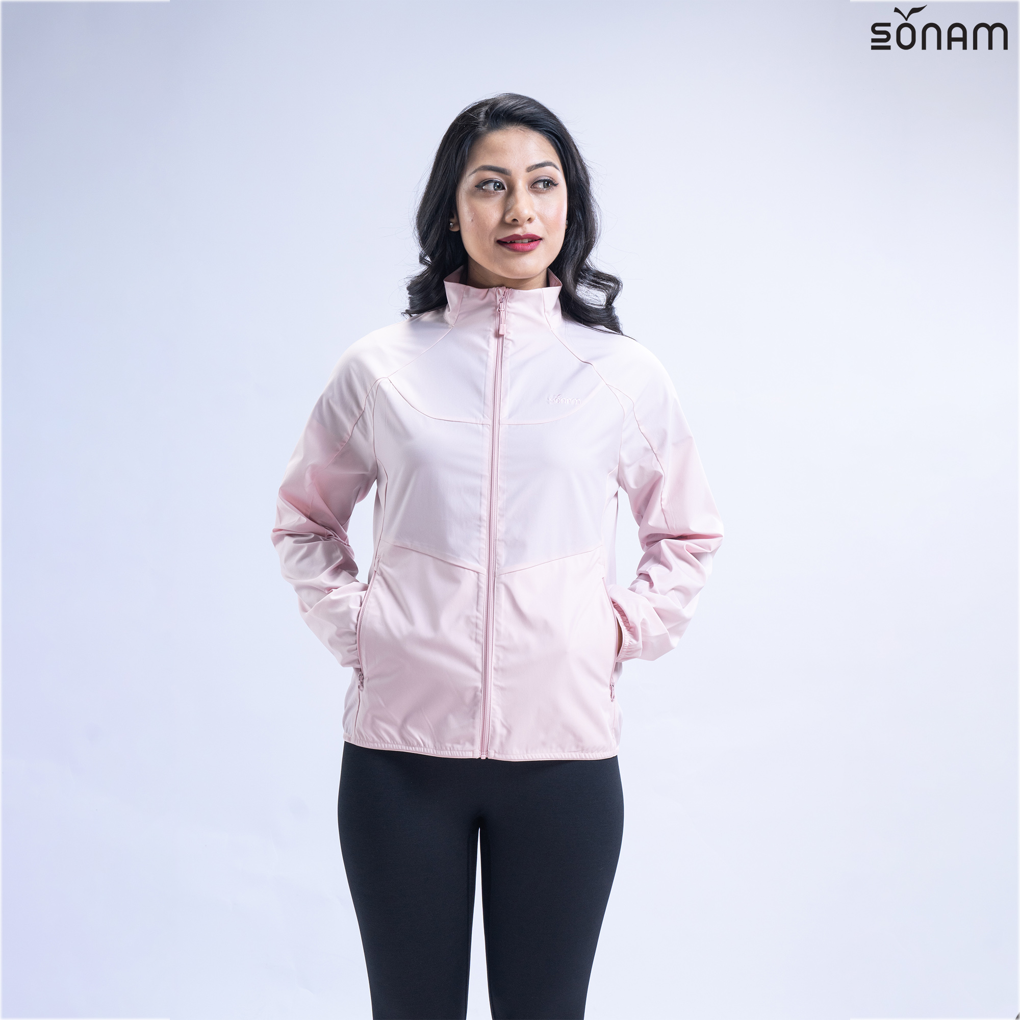 SONAM LUMO WOMEN'S STRETCHABLE WINDCHEATER (SS2024) #2355