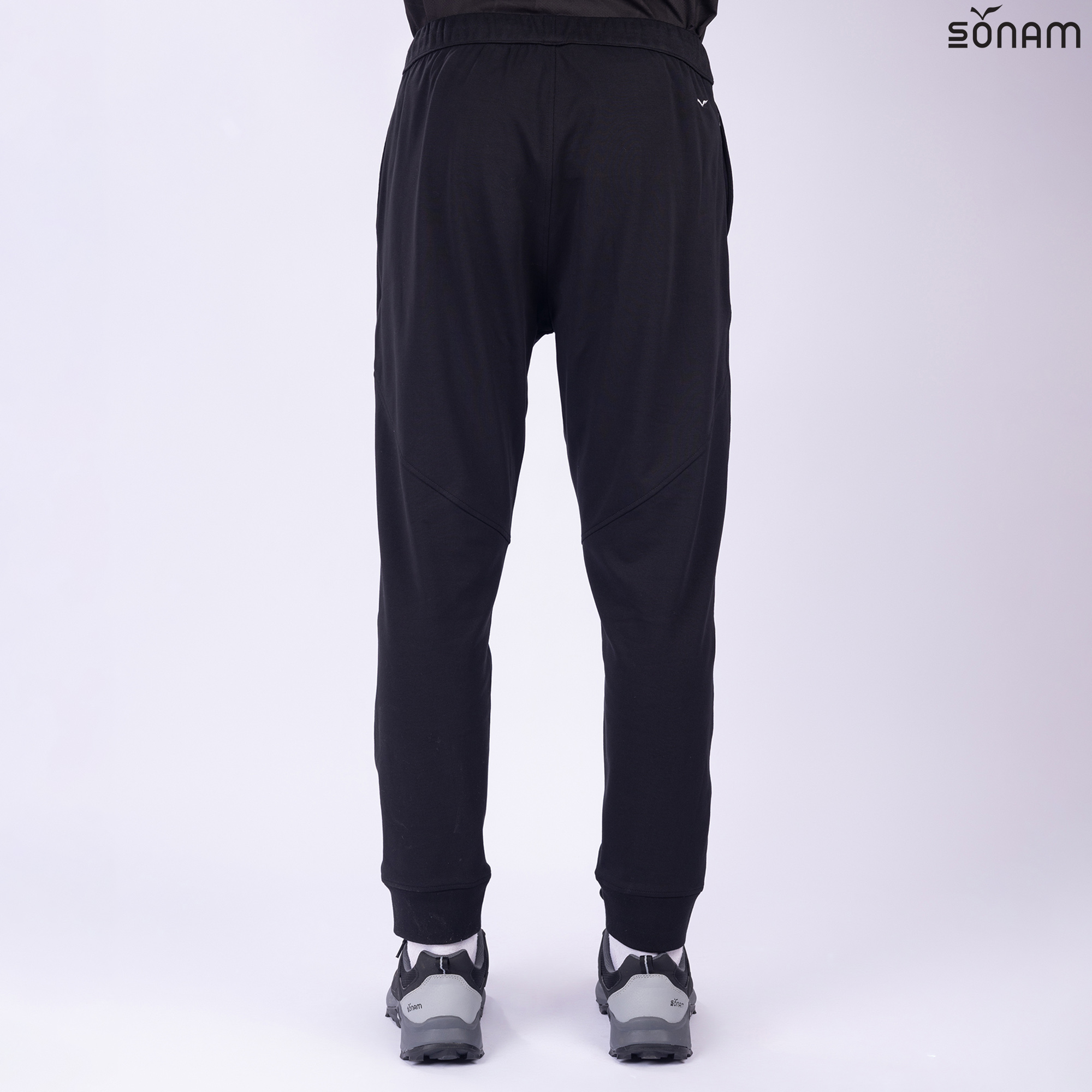SONAM ONGYAL MEN'S TWO WAY TERRY JOGGERS (SS2025) #2652