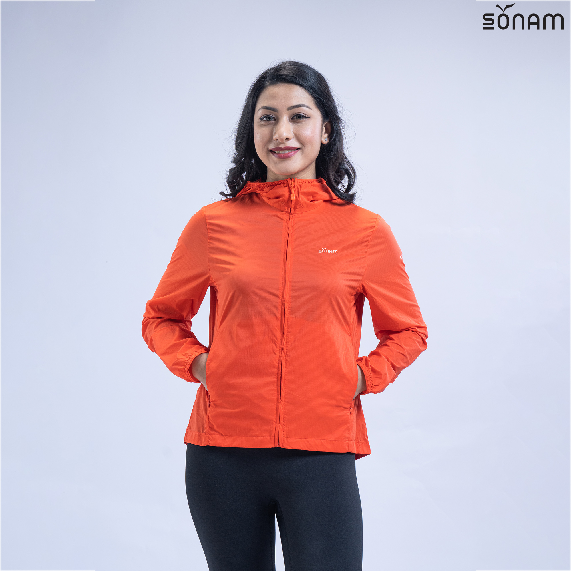 SONAM ANGKASA WOMEN'S WINDPROOF WINDCHEATER (SS2024) #2327