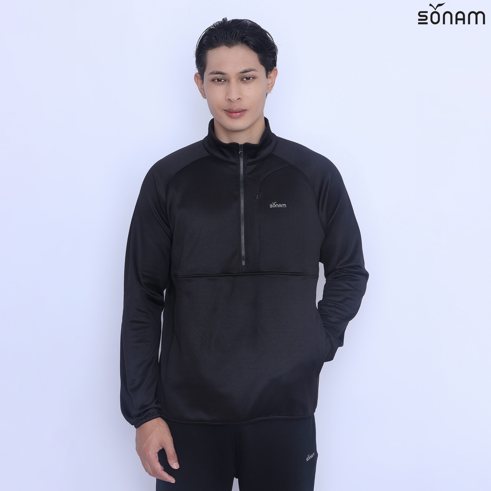 SONAM NGAWANG MEN'S THERMO KNIT MICROTOP (FW2024) #2474