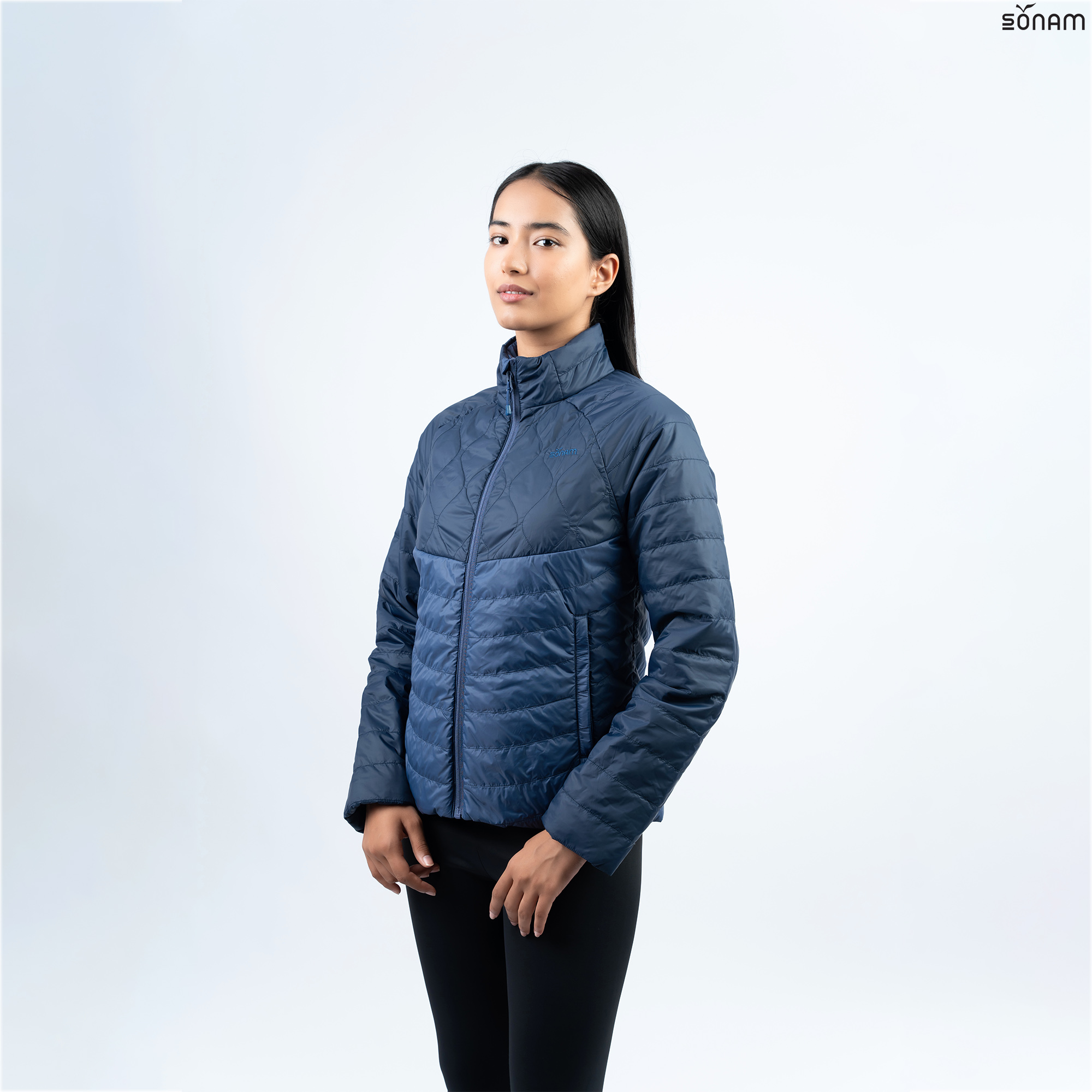 SONAM DAIVIKA WOMEN'S 100 GSM POP JACKET (FW2025) #2722