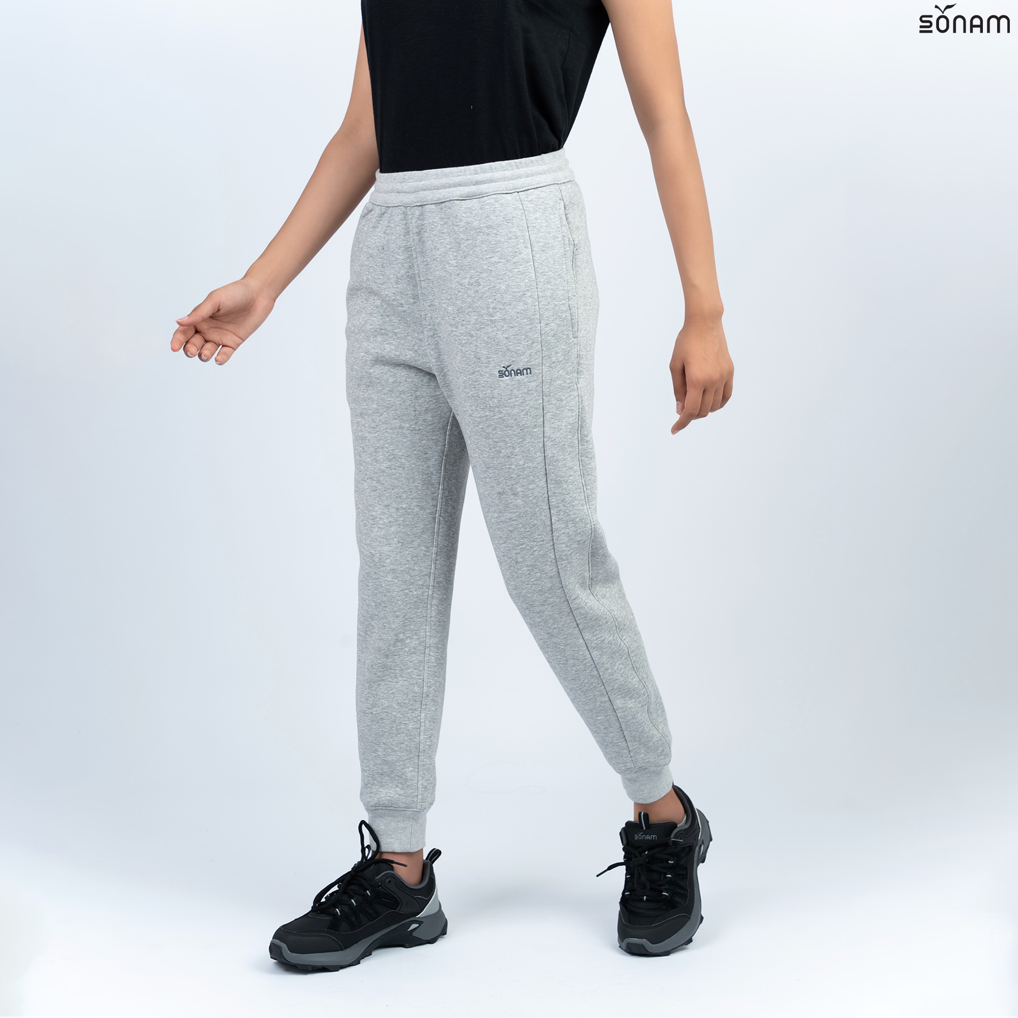 SONAM NAMDROL UNISEX TERRY FLEECE JOGGERS (FW2025) #2871