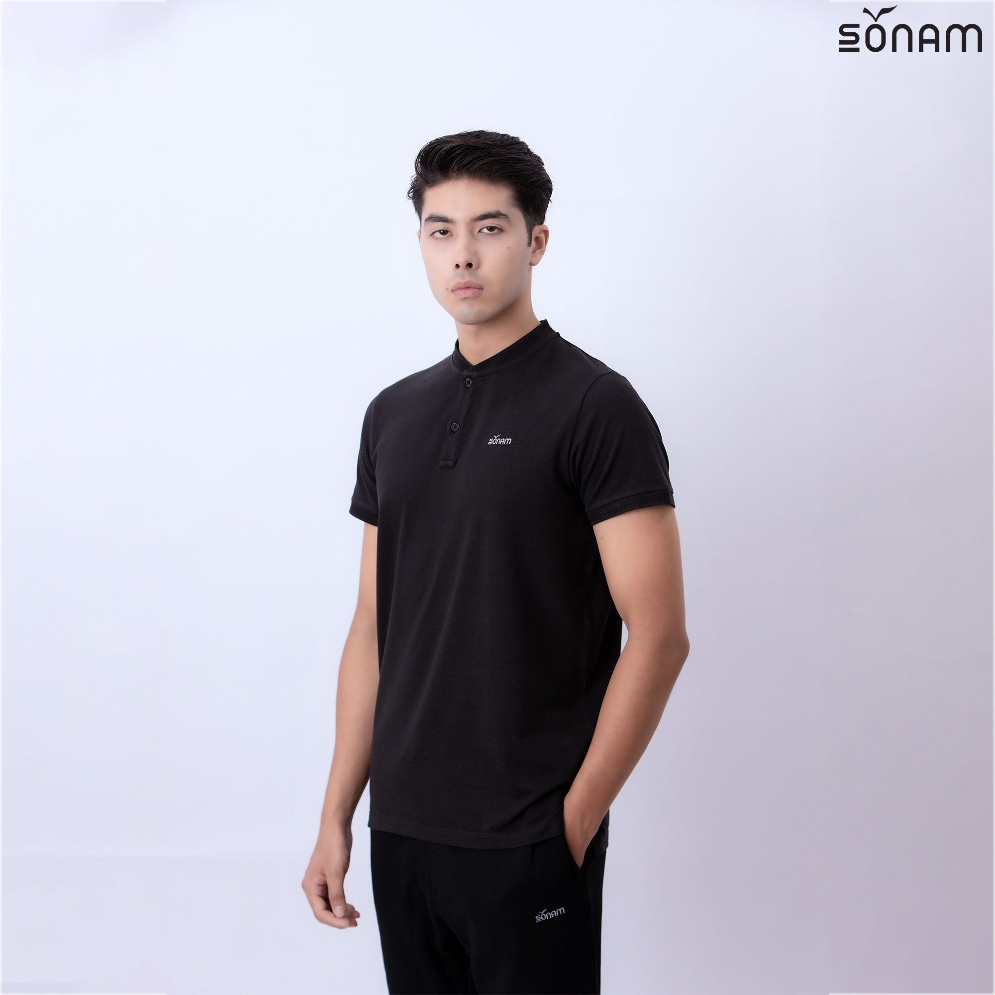 SONAM LHAKYI MANDARIN MEN'S T-SHIRT (SS2024) #2362