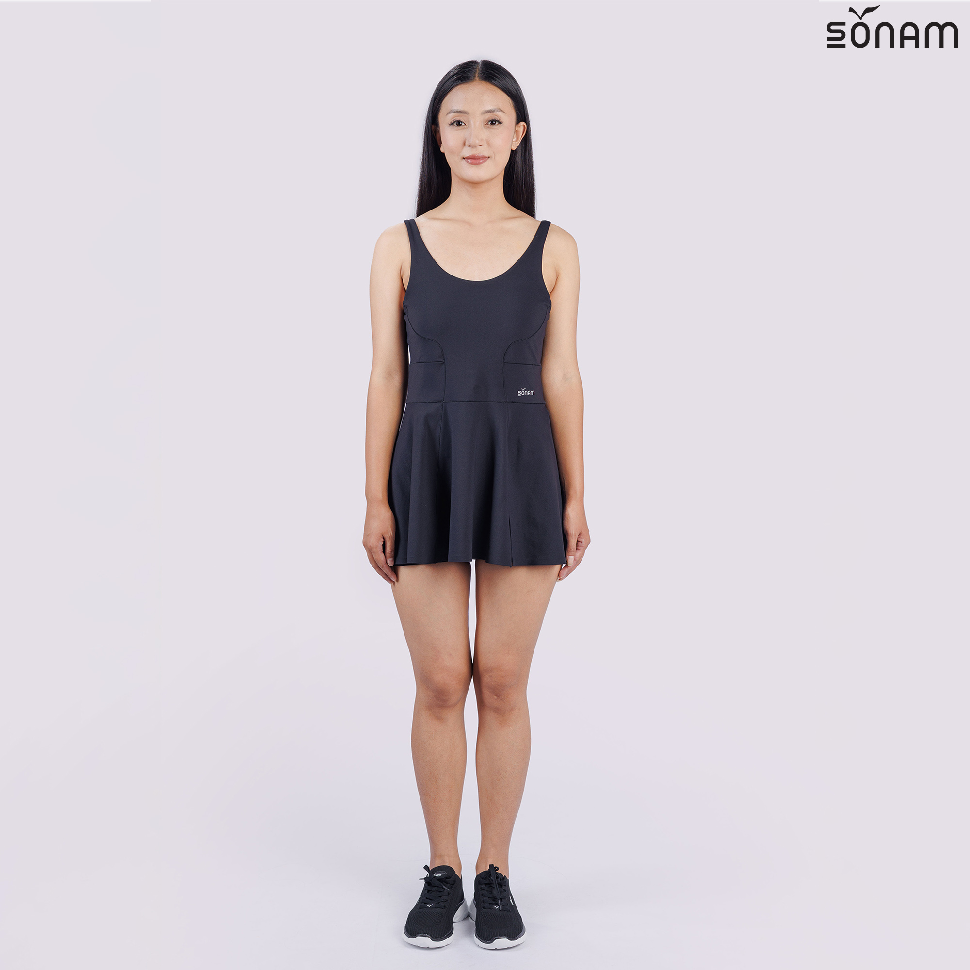 SONAM DZI WOMEN'S SPANDEX ROMPER (SS2025) #2662