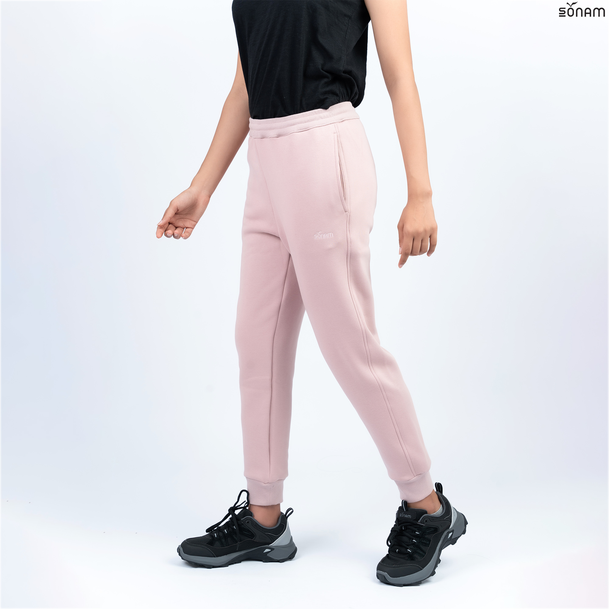 SONAM CHAMPO UNISEX TERRY FLEECE JOGGERS (FW2025) #2748