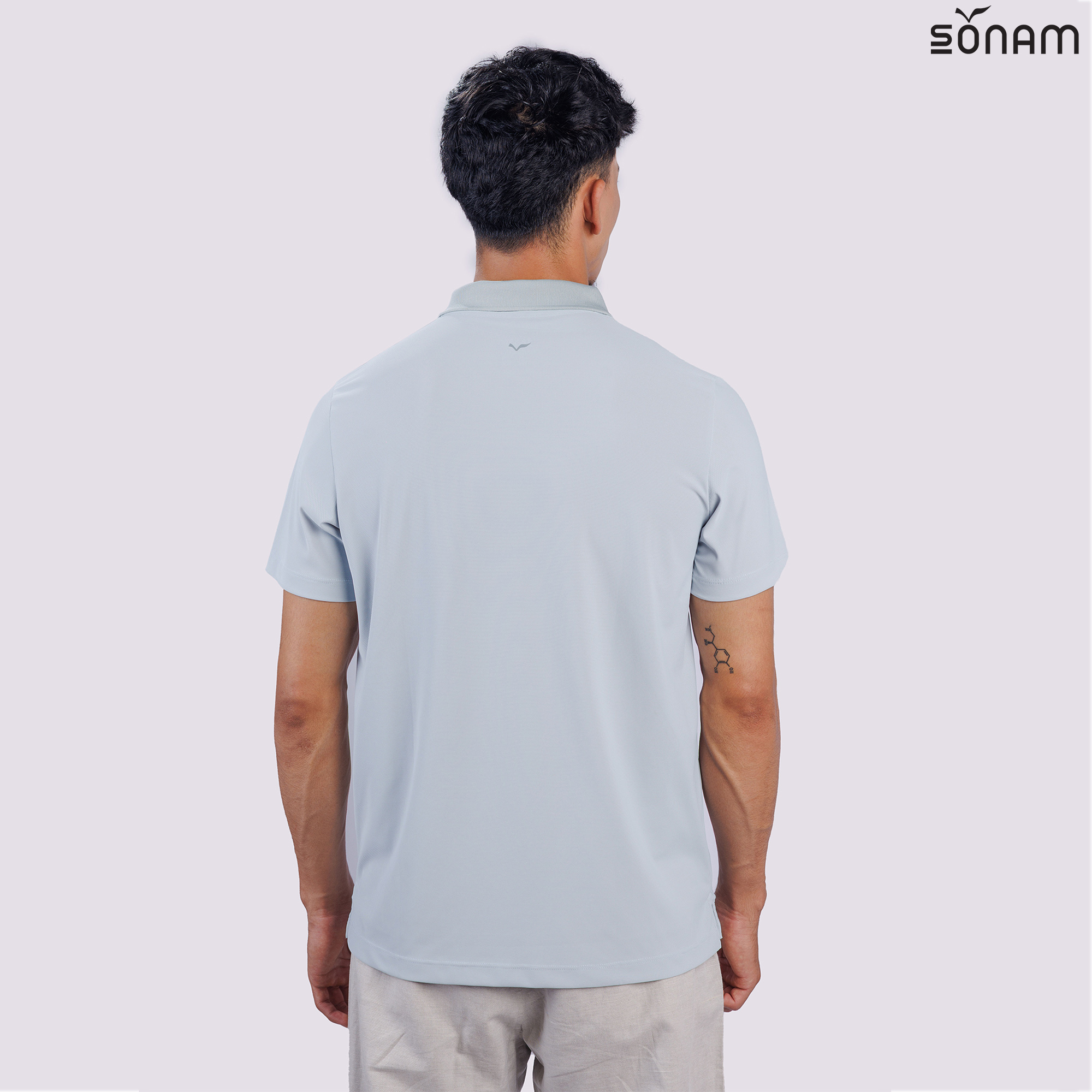 SONAM CHOISANG MEN'S POLO T-SHIRT (SS2025) #2641