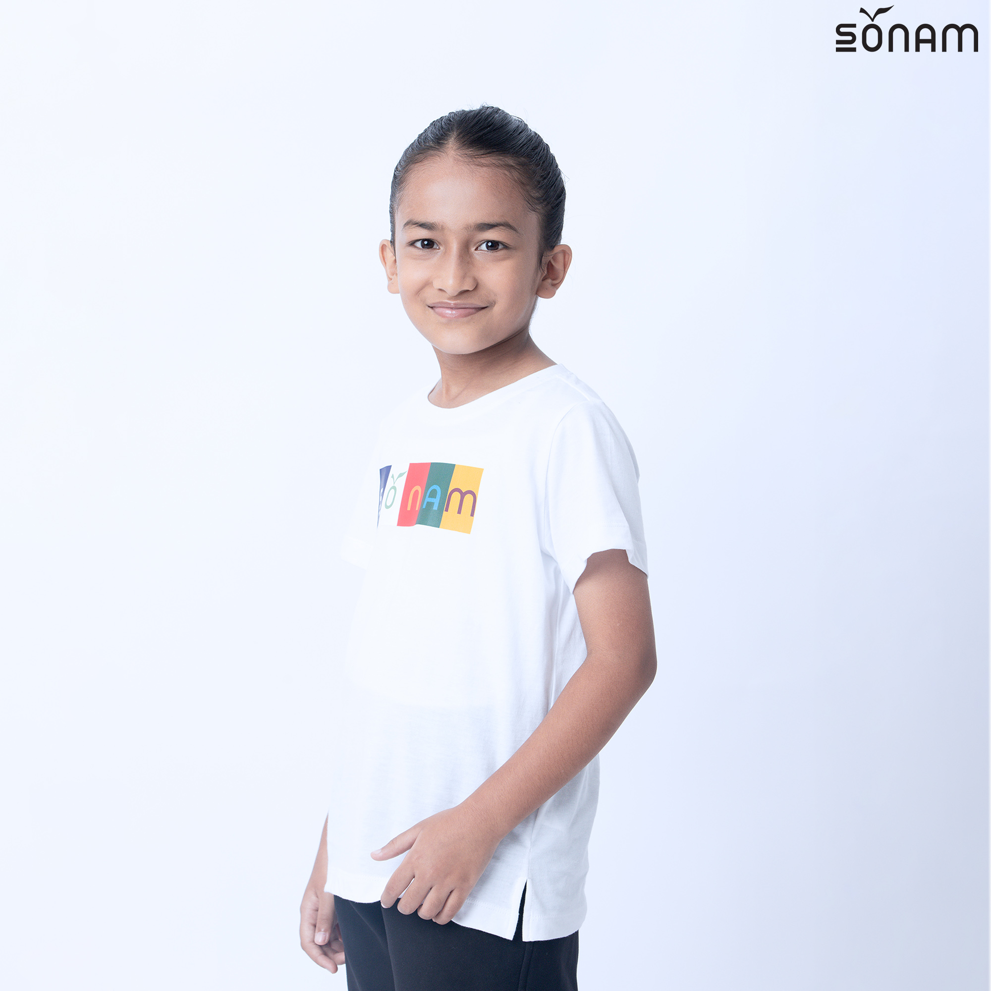 SONAM UGYEN KID'D HALF SLEEVE T-SHIRT (SS2024) #2429