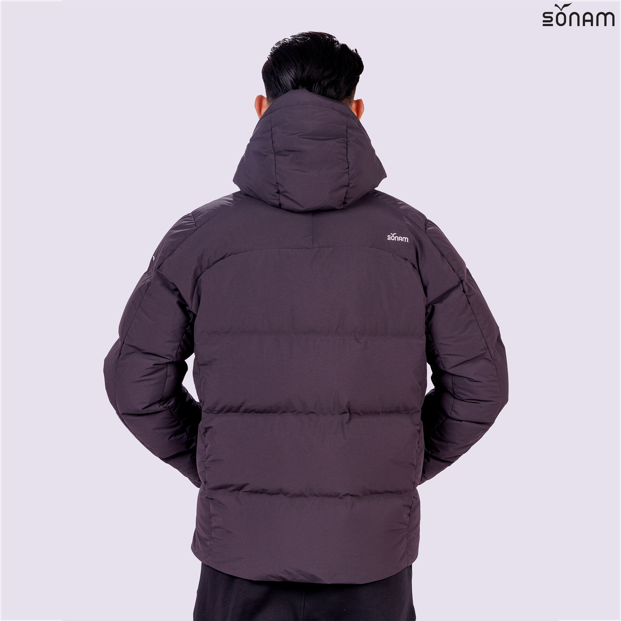 SONAM KONA MEN'S JAPNESE TAFFETA  PUFFY DOWN JACKET (FW2024) #2543