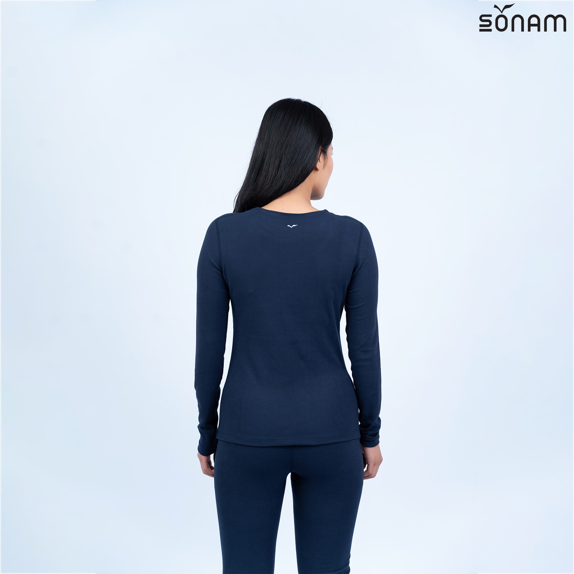 SONAM ARA WOMEN'S RIBBED THERMAL TOP (FW2025) #2777