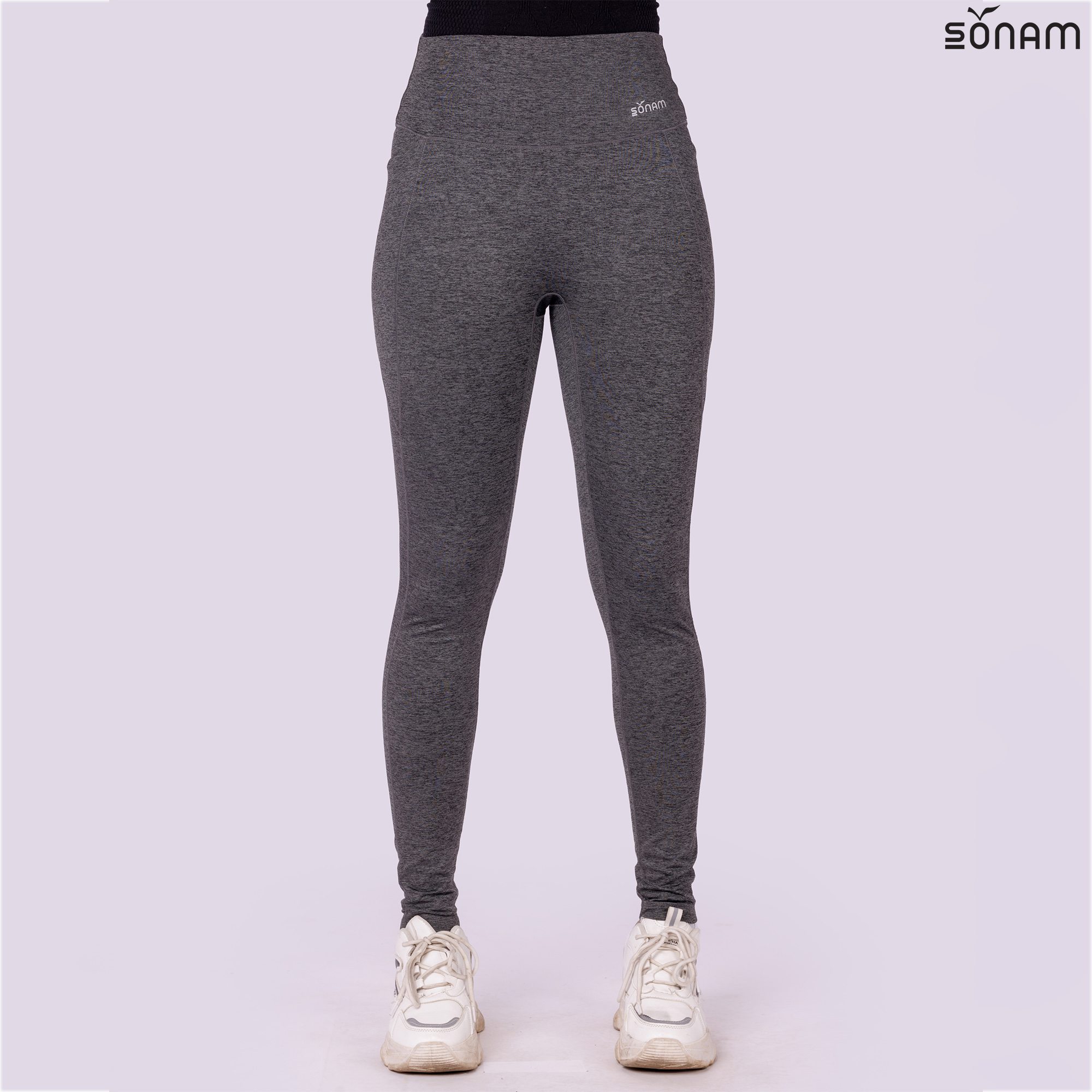 SONAM ODILHA WOMEN'S MILANGED HEATTECH LEGGINS (FW2024) #2477 