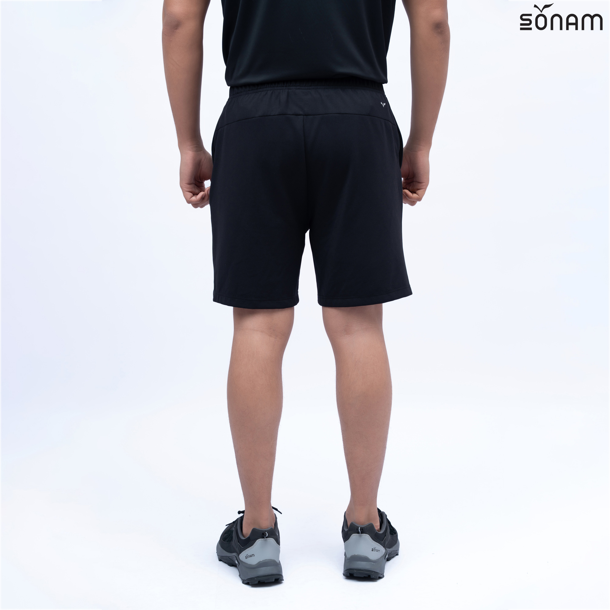 SONAM GYANTSE MEN'S WAFFLE KNIT DRYFIT SHORTS (SS2026) #2849