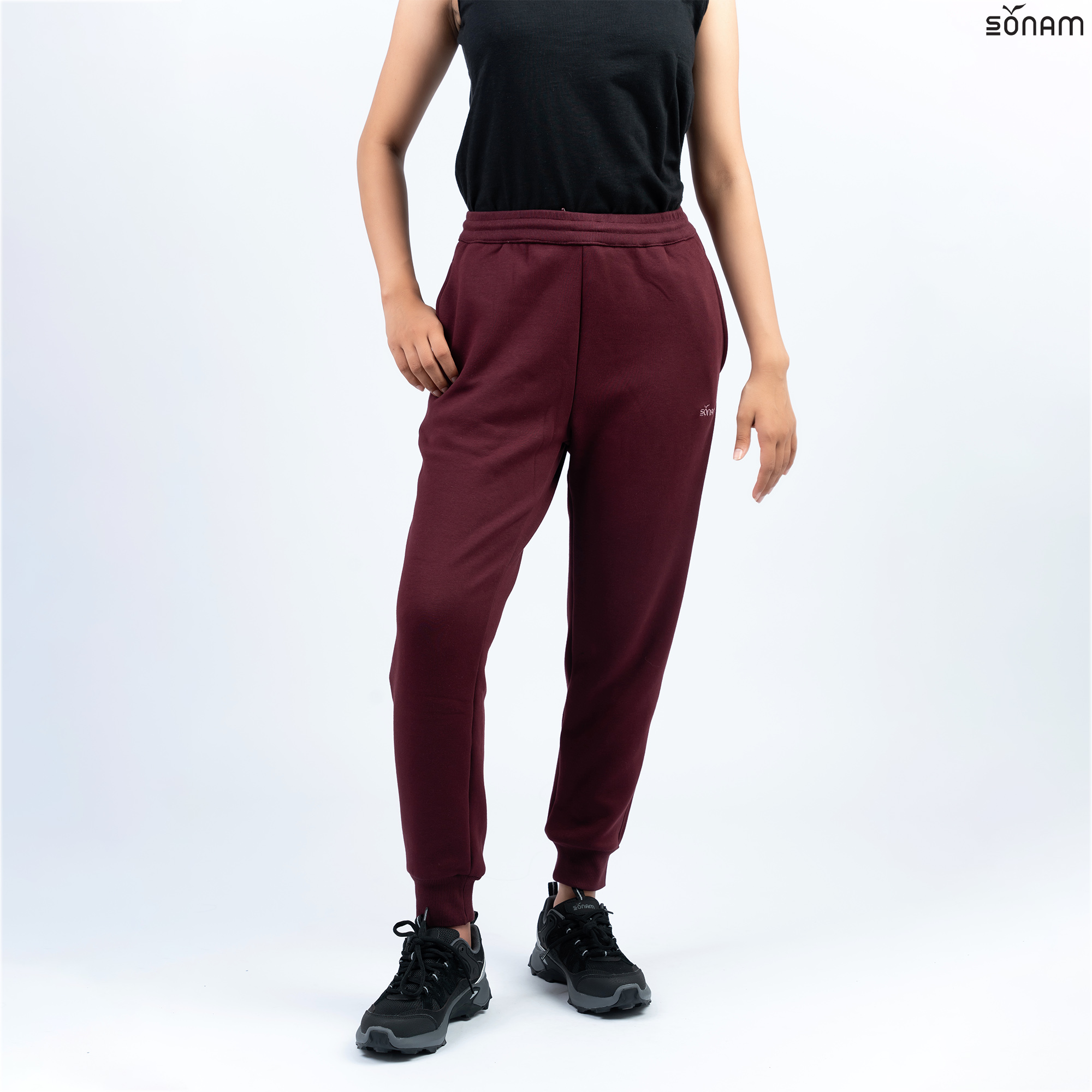SONAM CHAMPO UNISEX TERRY FLEECE JOGGERS (FW2025) #2748