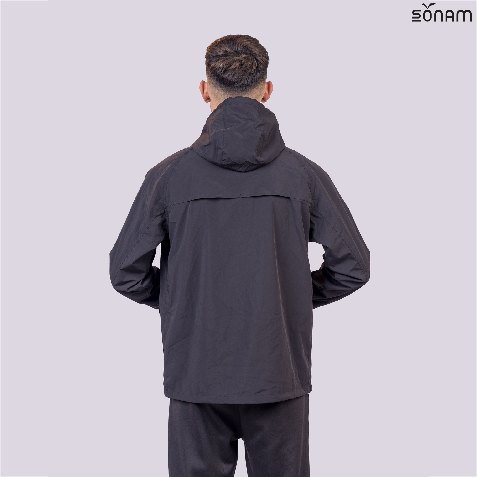 SONAM CHINPA MEN'S 3 LAYER JACKET WITH NET (SS2025) #2521