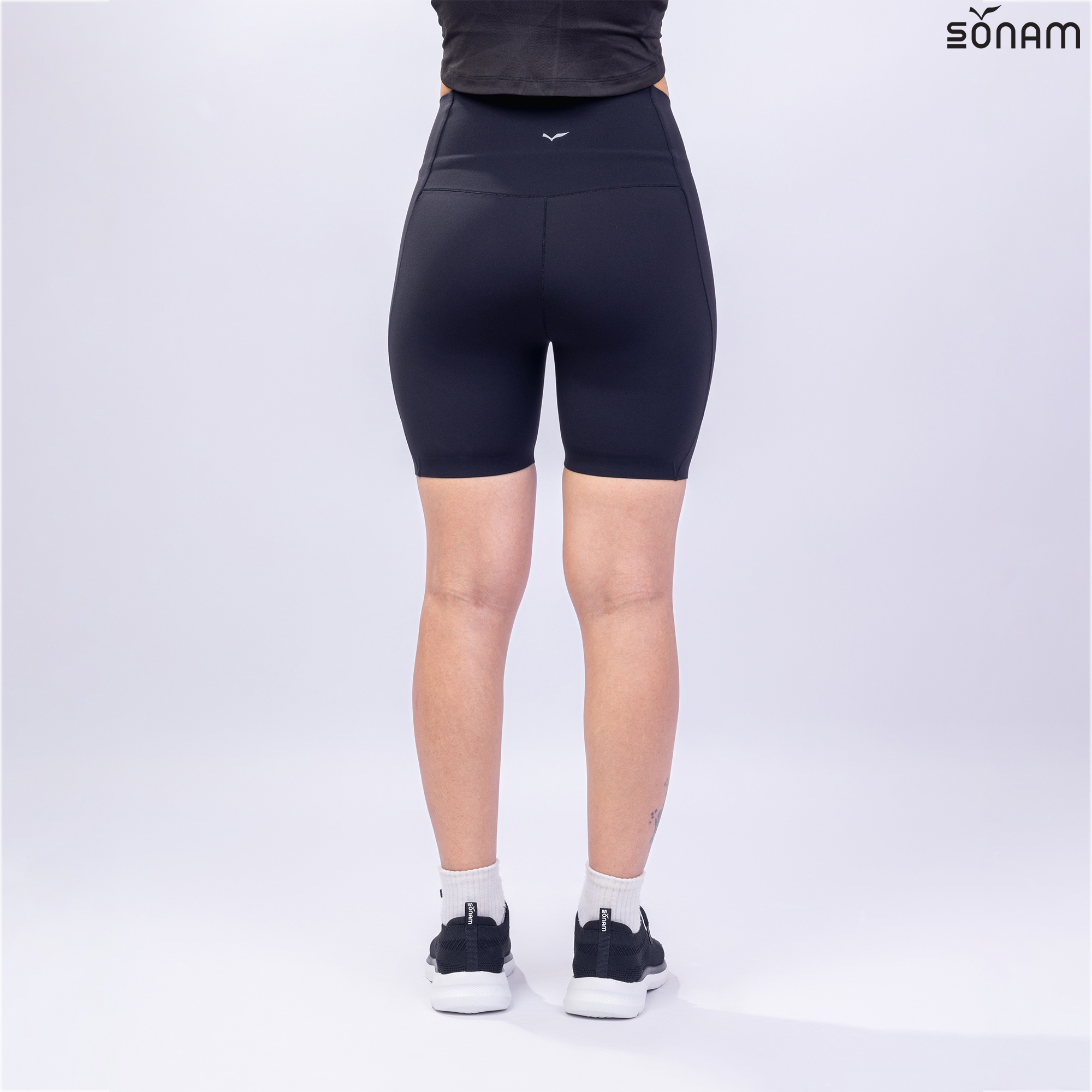 SONAM LAMIN BIKER WOMEN'S ACTIVE SHORS (SS2025) #2663