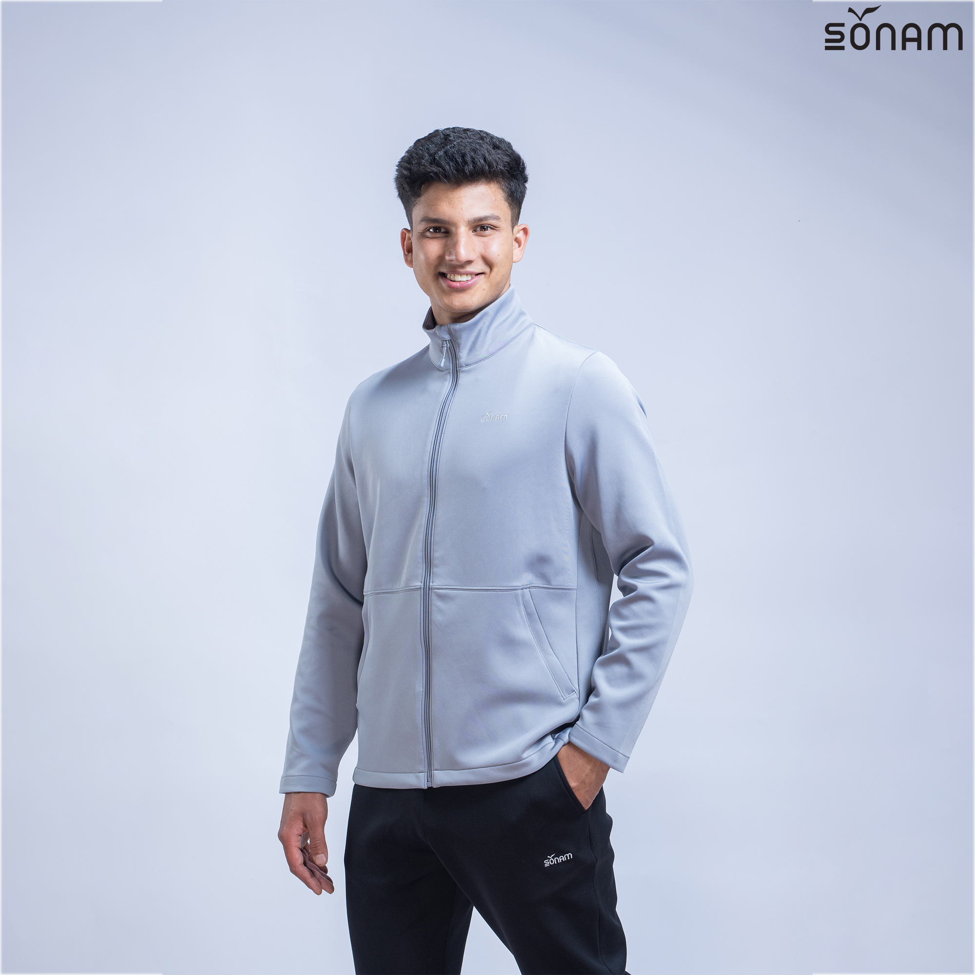 SONAM TSOMO MEN'S TRACK JACKET (SS2024) #2388