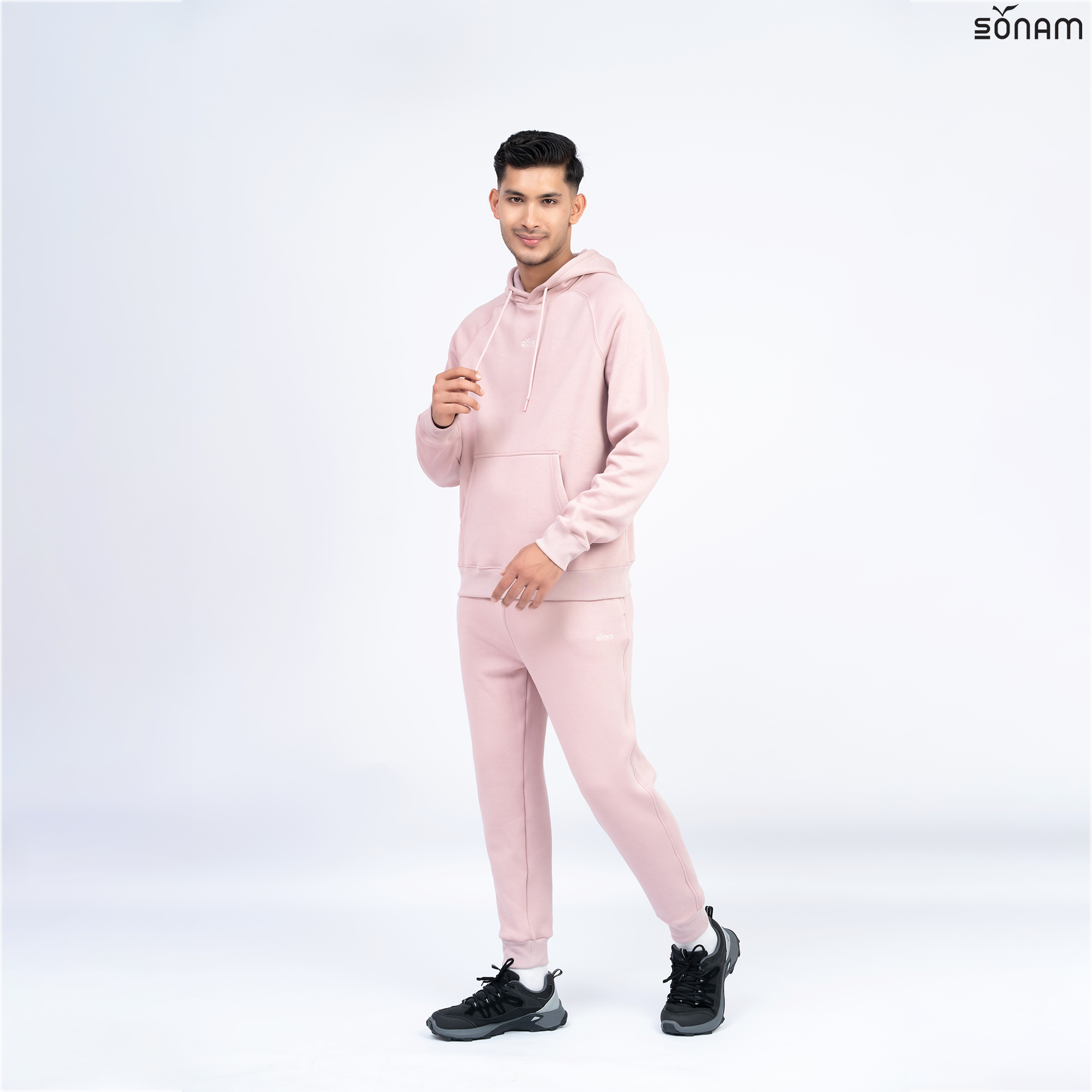 SONAM UNISEX TERRY FLEECE HOODIE (FW2025) #2749