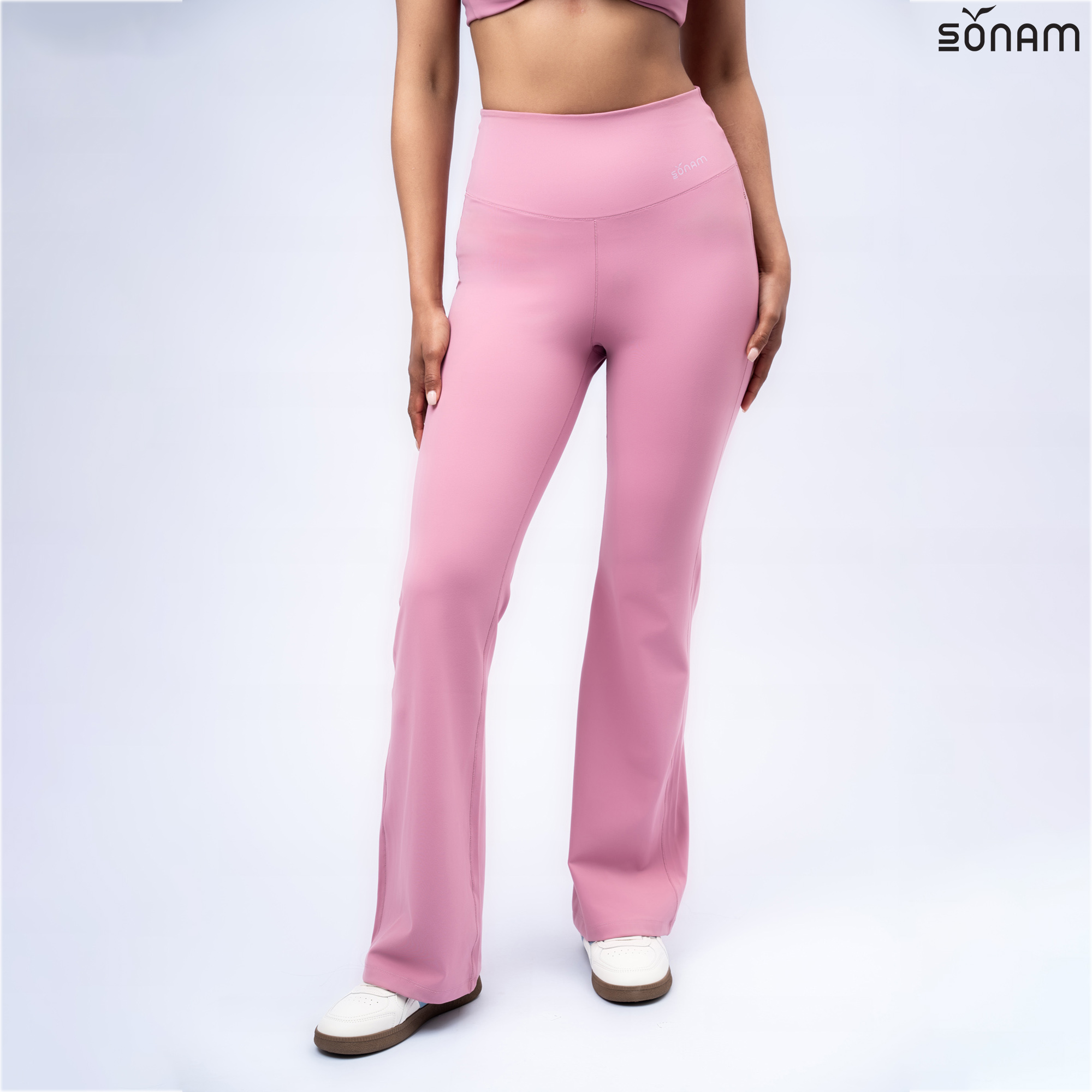 SONAM CHOZOM WOMEN'S LULU SPANDEX WIDE LEG LEGGINS (SS2026) #2944