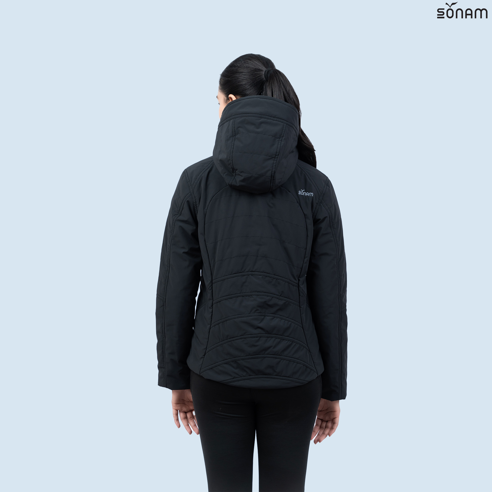 SONAM SHERAB WOMEN'S 4 WAY STRETCH 2 IN 1 75 GSM INSULATED JACKET (FW2025) #2741