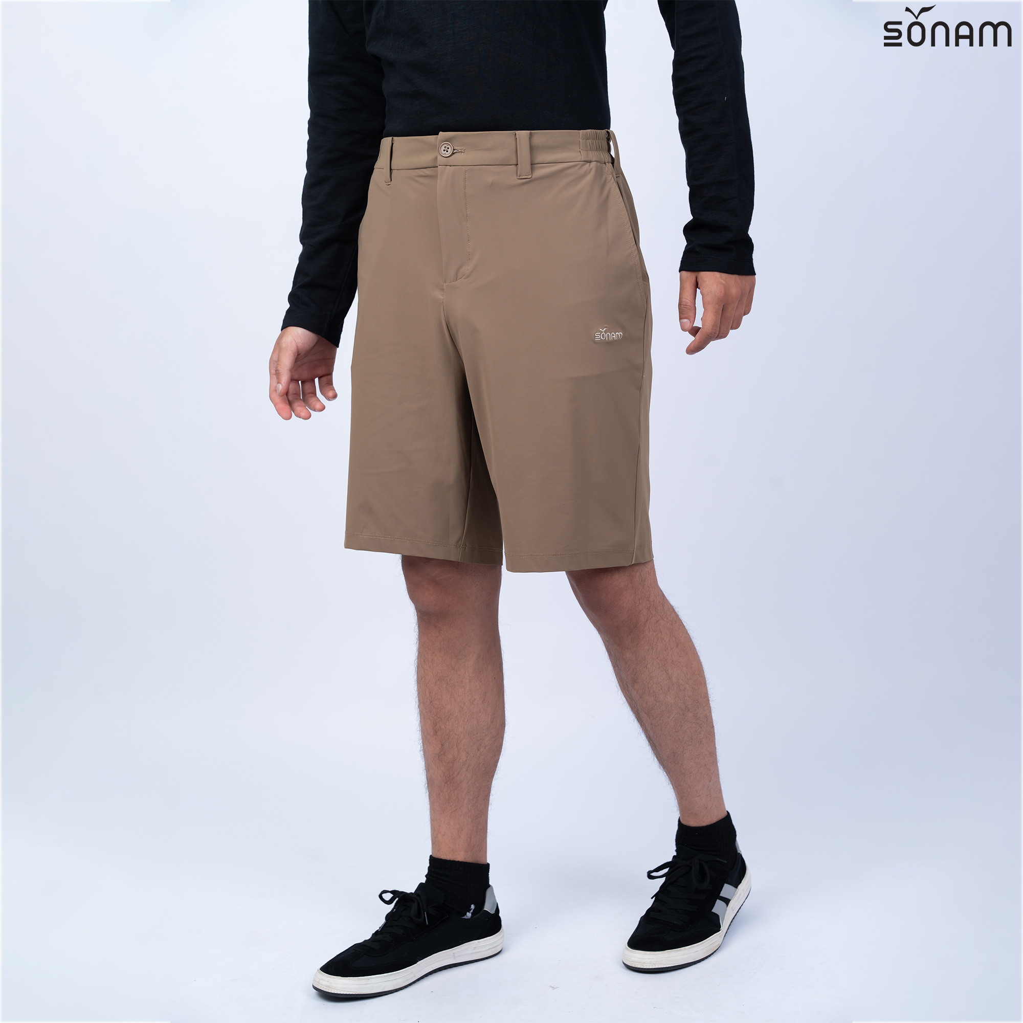 SONAM PERSEUS MEN'S FLEX LINED NYLON SHORTS (SS2026) #2860