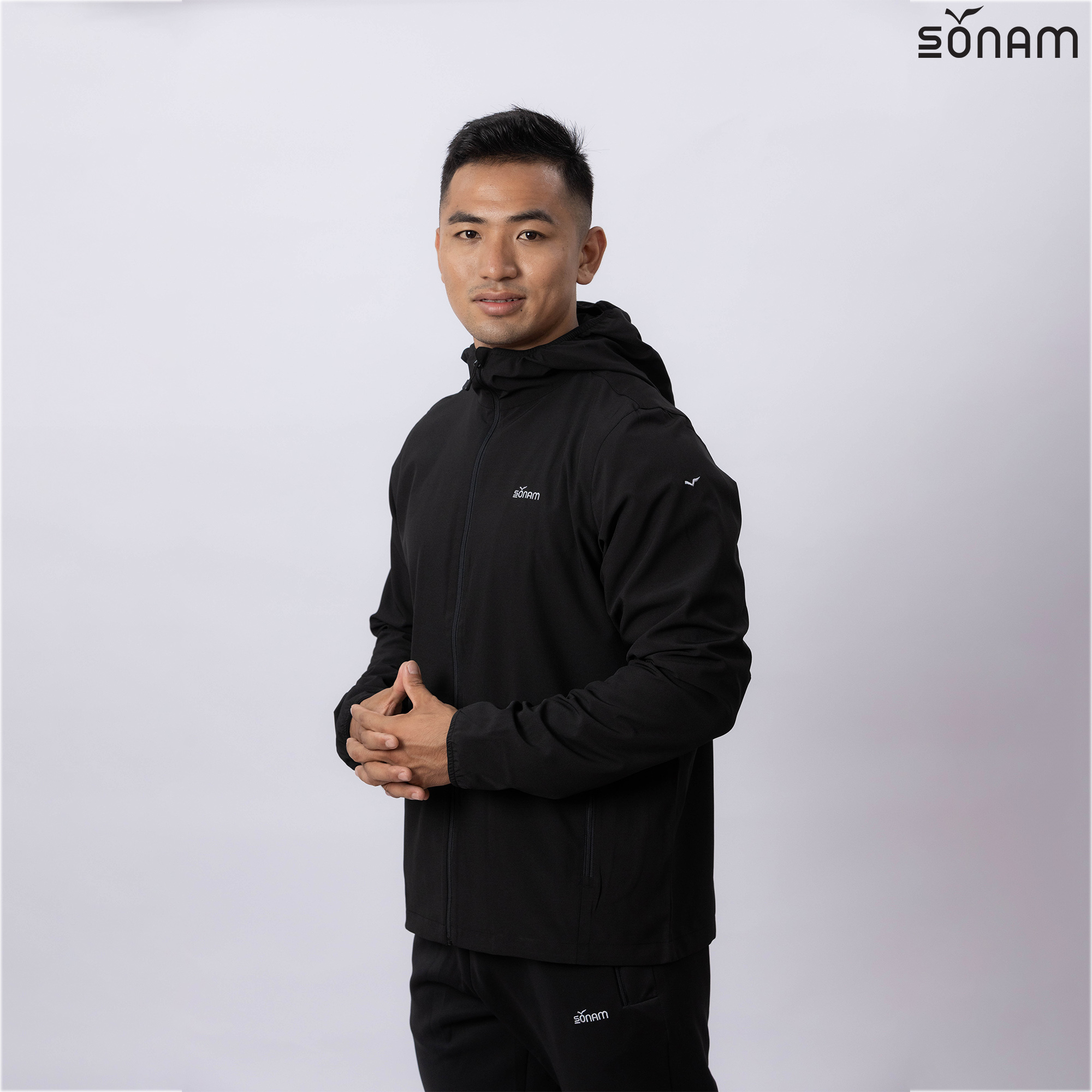 SONAM MIKMAR MEN'S STRETCHABLE WINDCHEATER WITH NET (SS2024) #2395