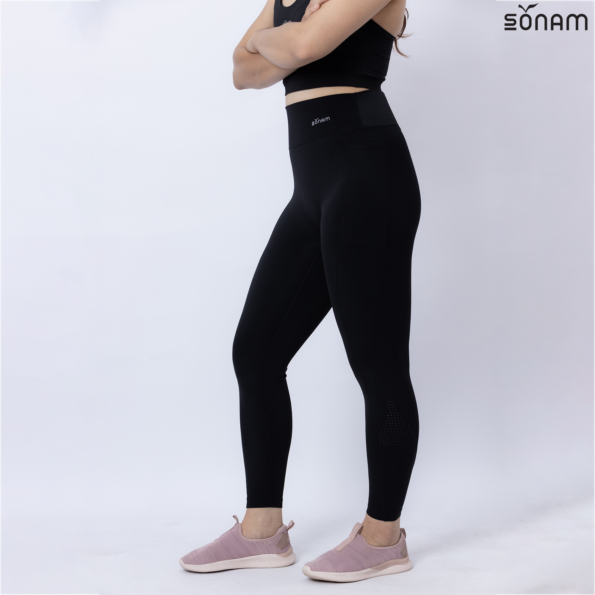 SONAM TEPSHE WOMEN'S ACTIVE LEGGINGS (SS2024) #2382