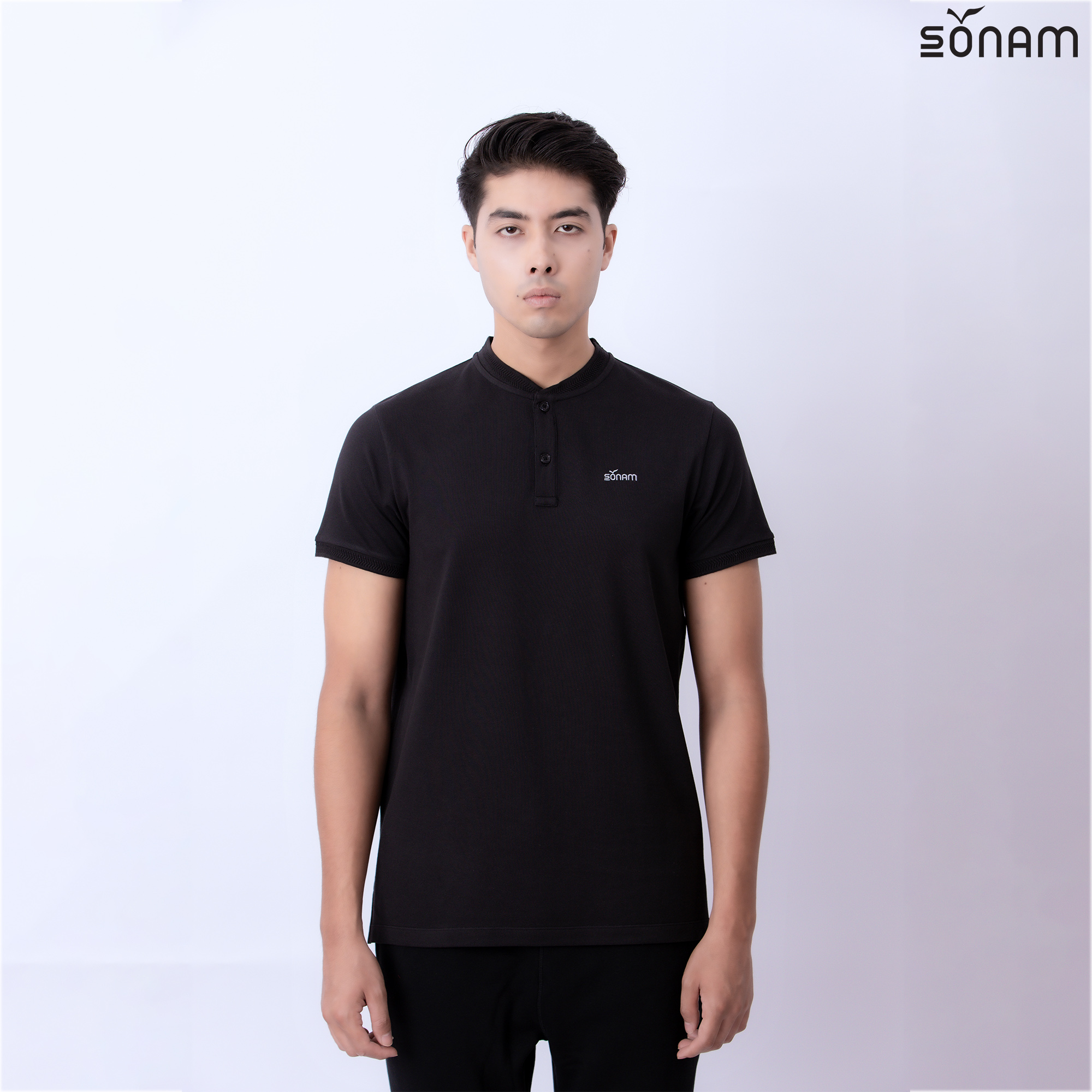 SONAM LHAKYI MANDARIN MEN'S T-SHIRT (SS2024) #2362