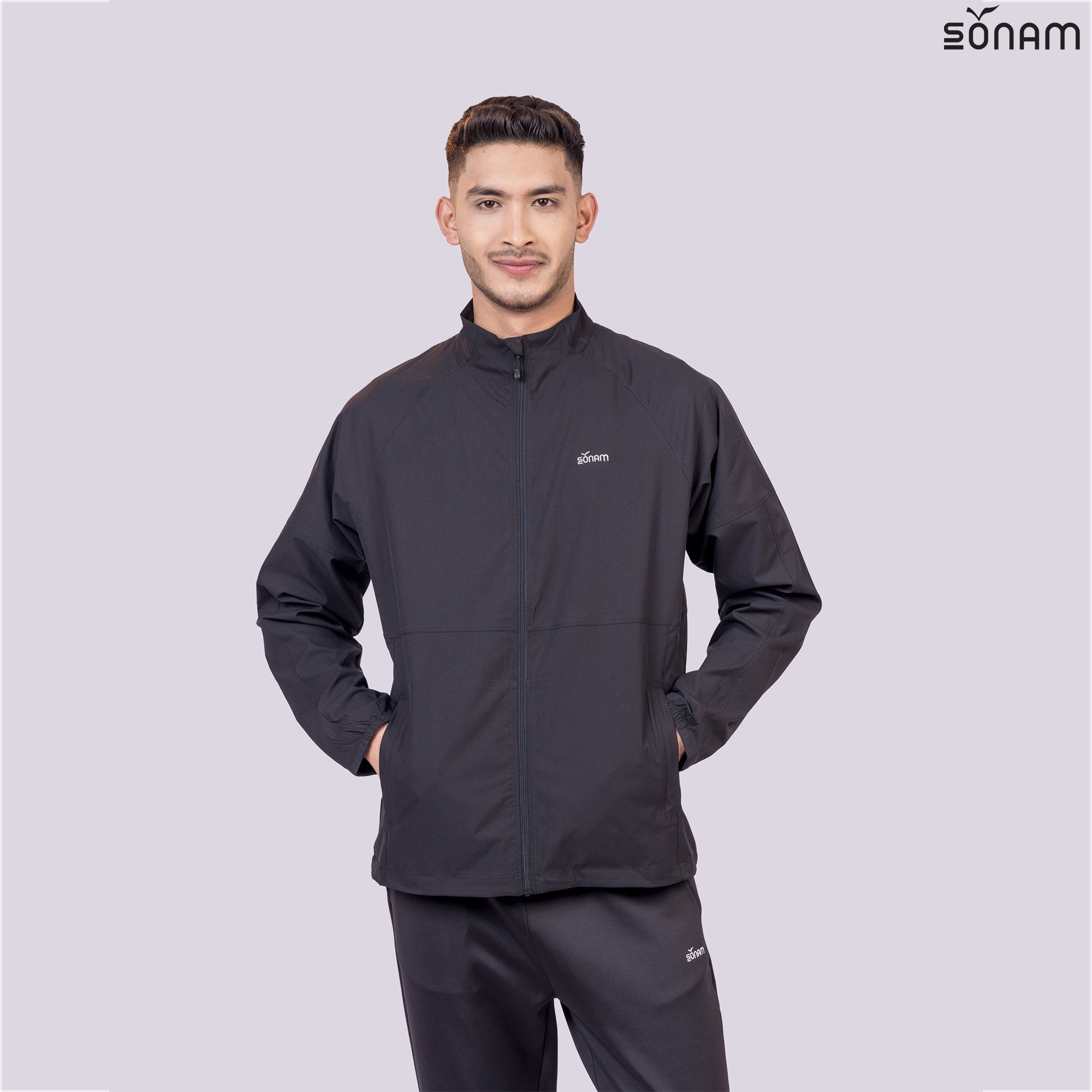 SONAM CHORTEN MEN'S STRETCHABLE WINDCHEATER (SS2025) #2622