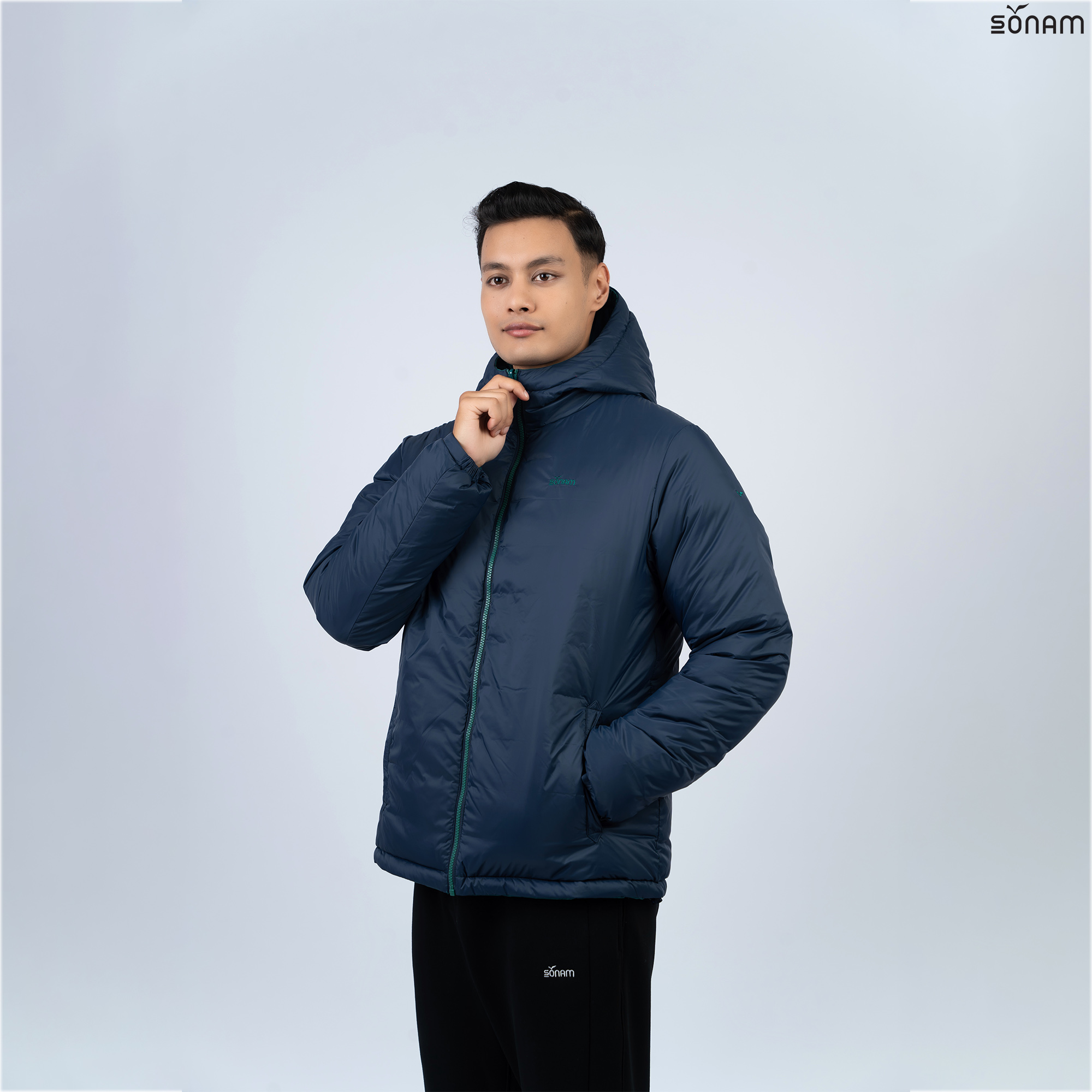 SONAM JAYA MEN'S REVERSIBLETHERMO FIBER JACKET (FW2025) #2720