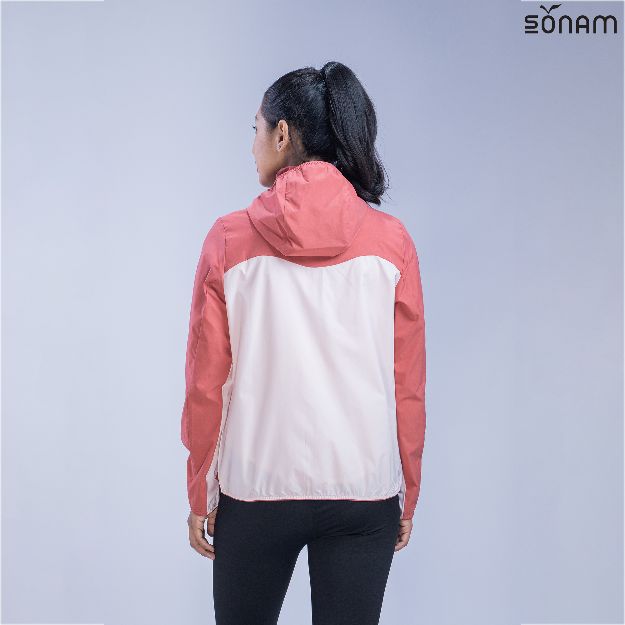 SONAM NAMSA WOMEN'S STREACHABLE WINDCHEATER (SS2024) #2356