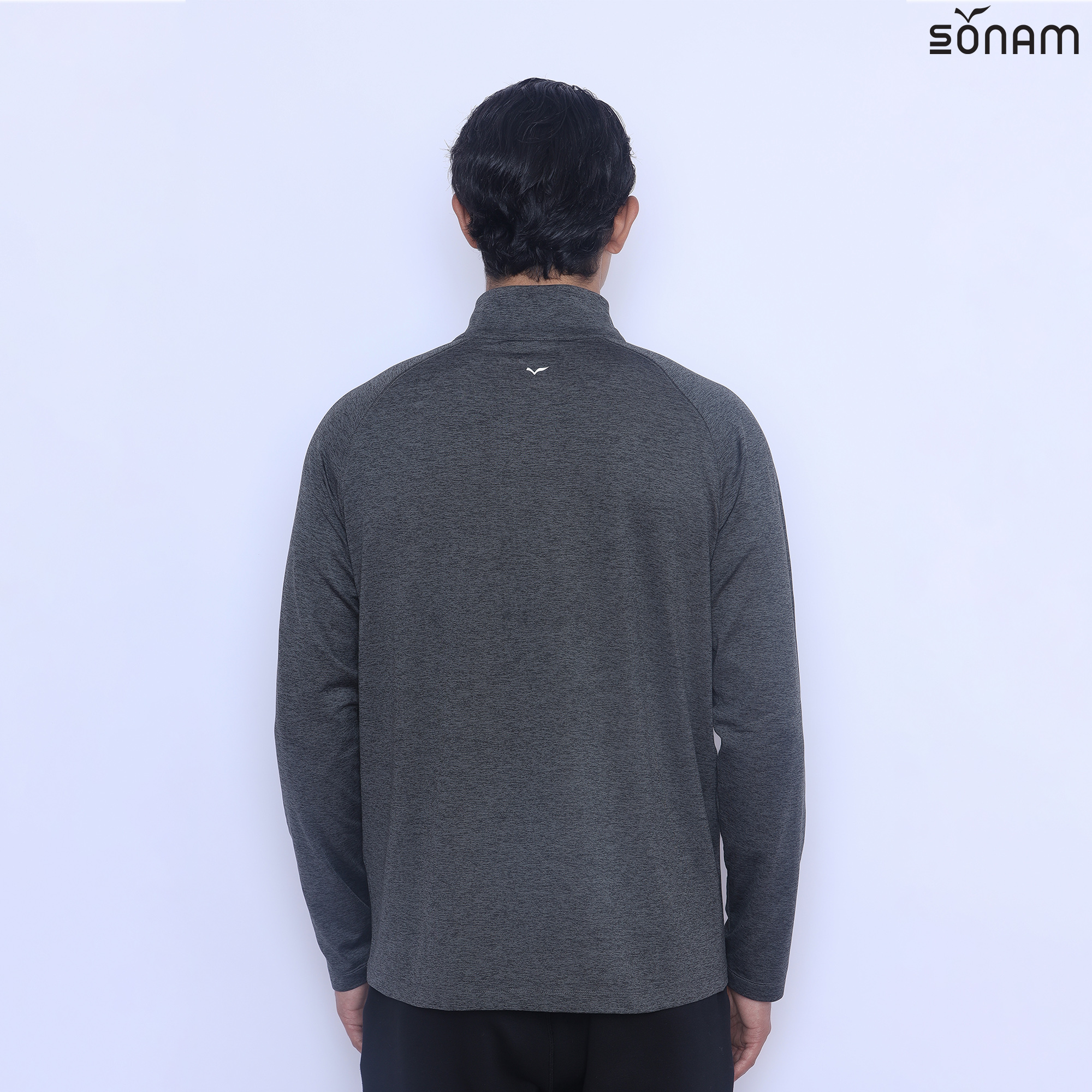 SONAM DORJE MEN'S MILANGED HEATTECH MICROTOP (FW2024) #2476