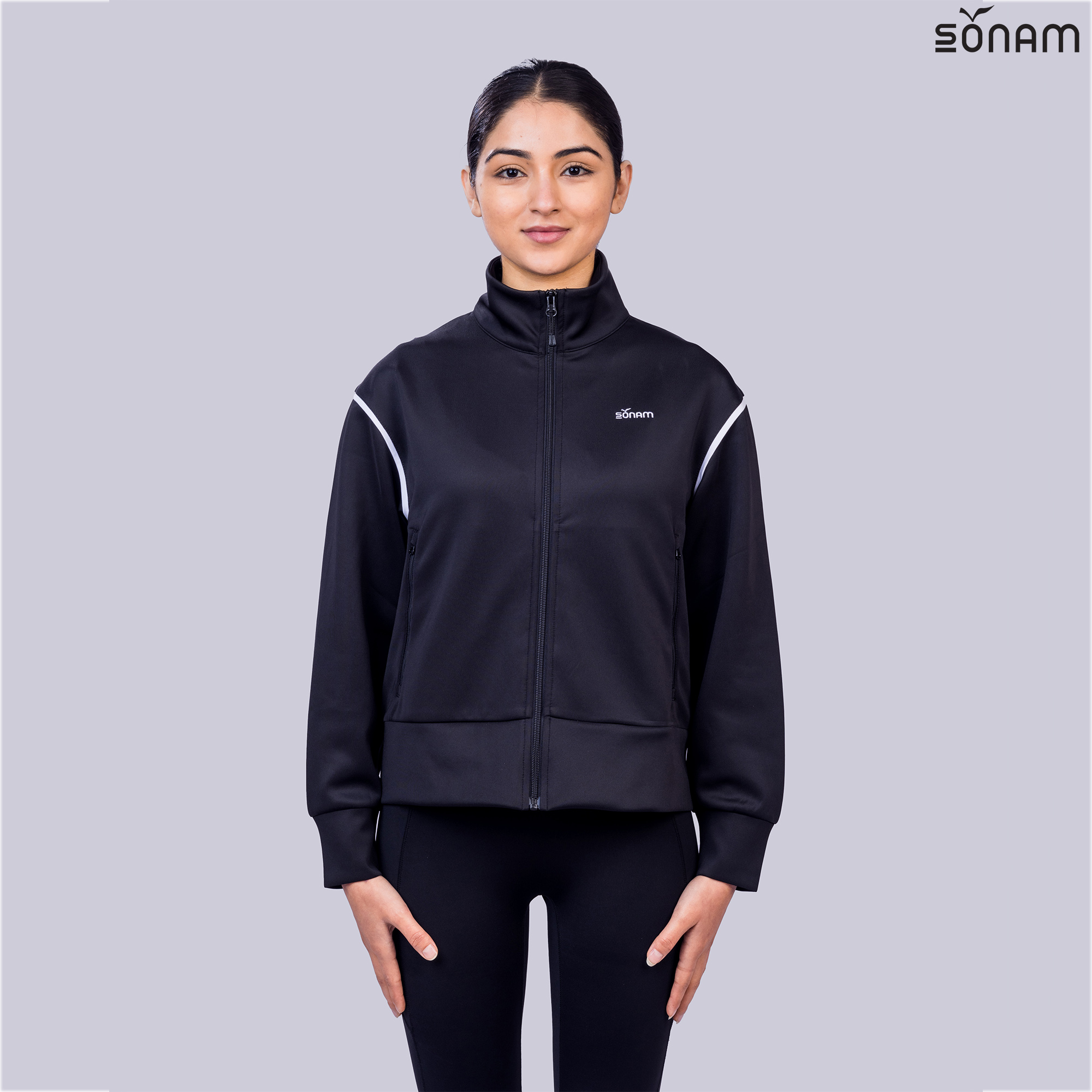 SONAM JOSTU WOMEN'S SCUBA  TRACK JACKET (SS2025) #2578