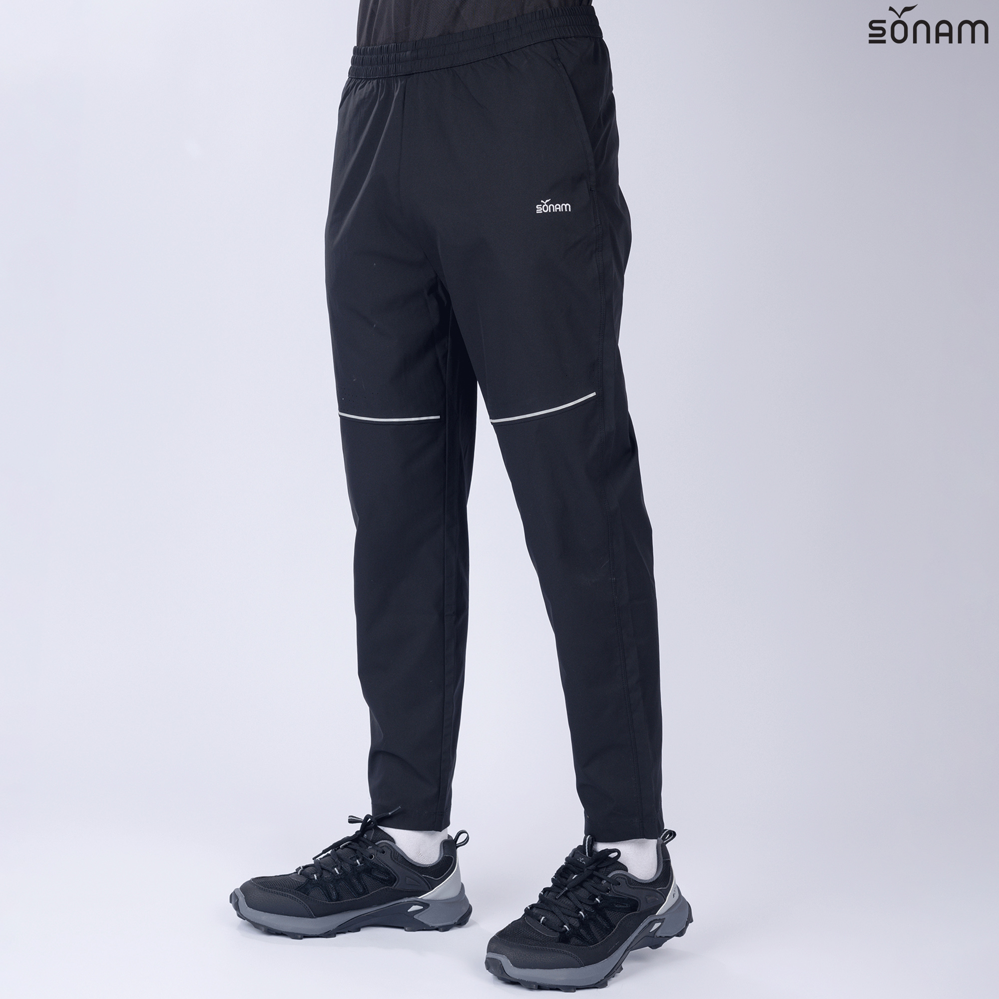 SONAM MINGMA MEN'S STRETCHABLE JOGGERS (SS2025) #2625