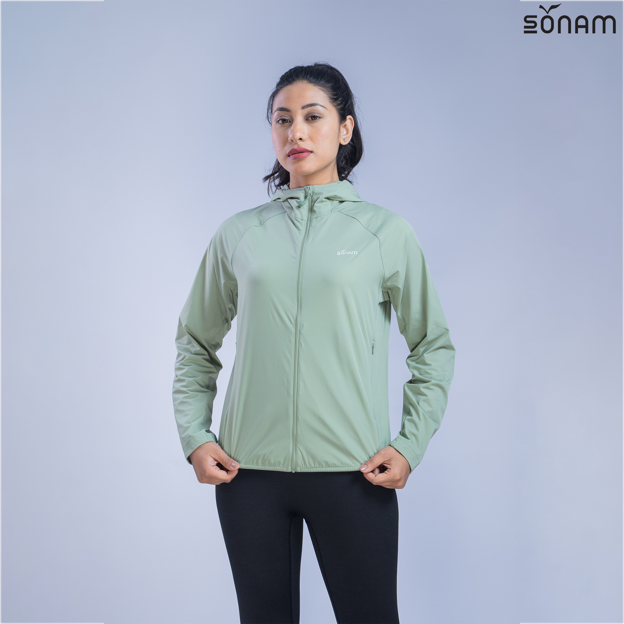 SONAM TENBA WOMEN'S THIN WINDCHEATER (SS2024) #2358 A