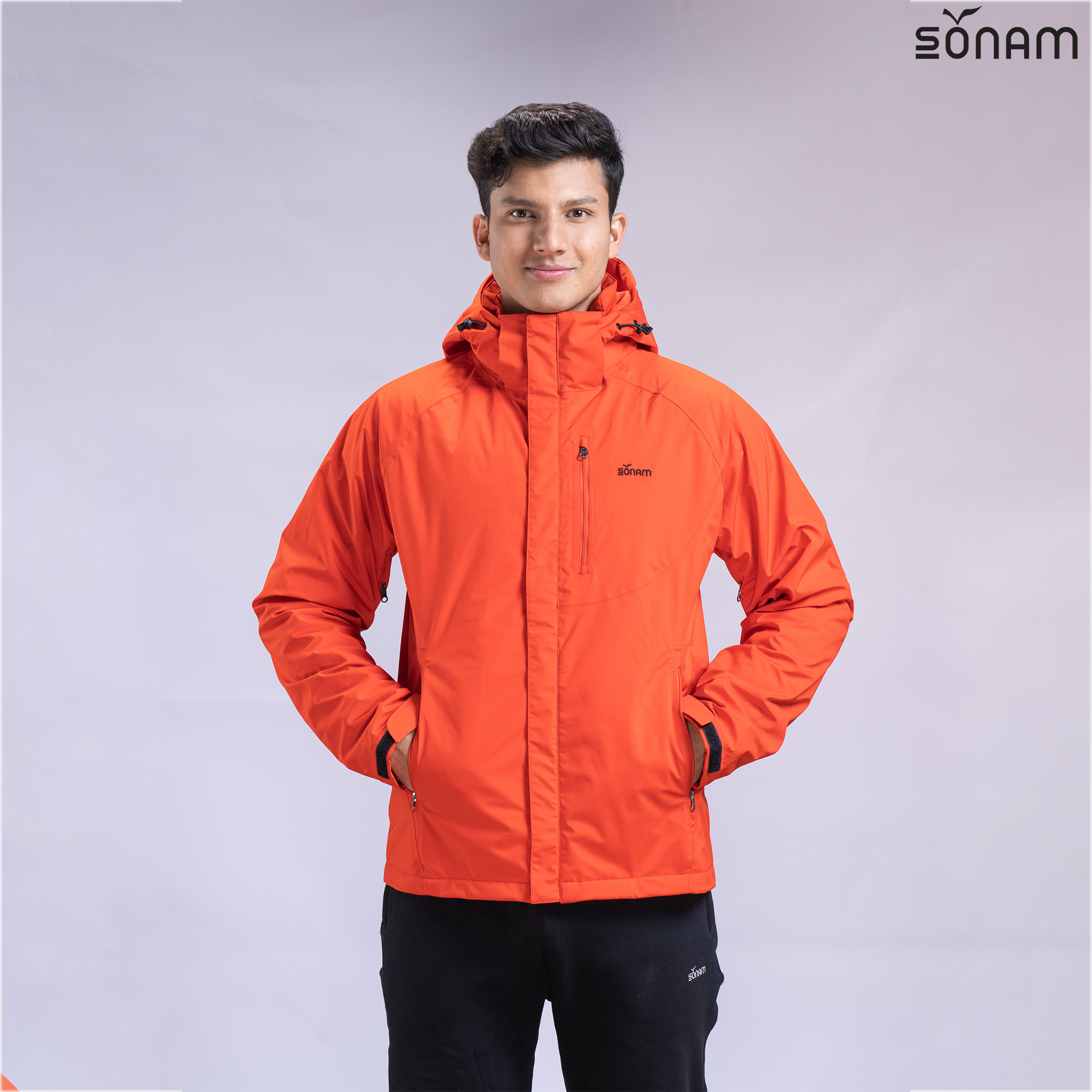 SONAM WANGDI  MEN'S 3 PLYJACKET WITH 75GSM PRIMALOFT (FW2023) #1955