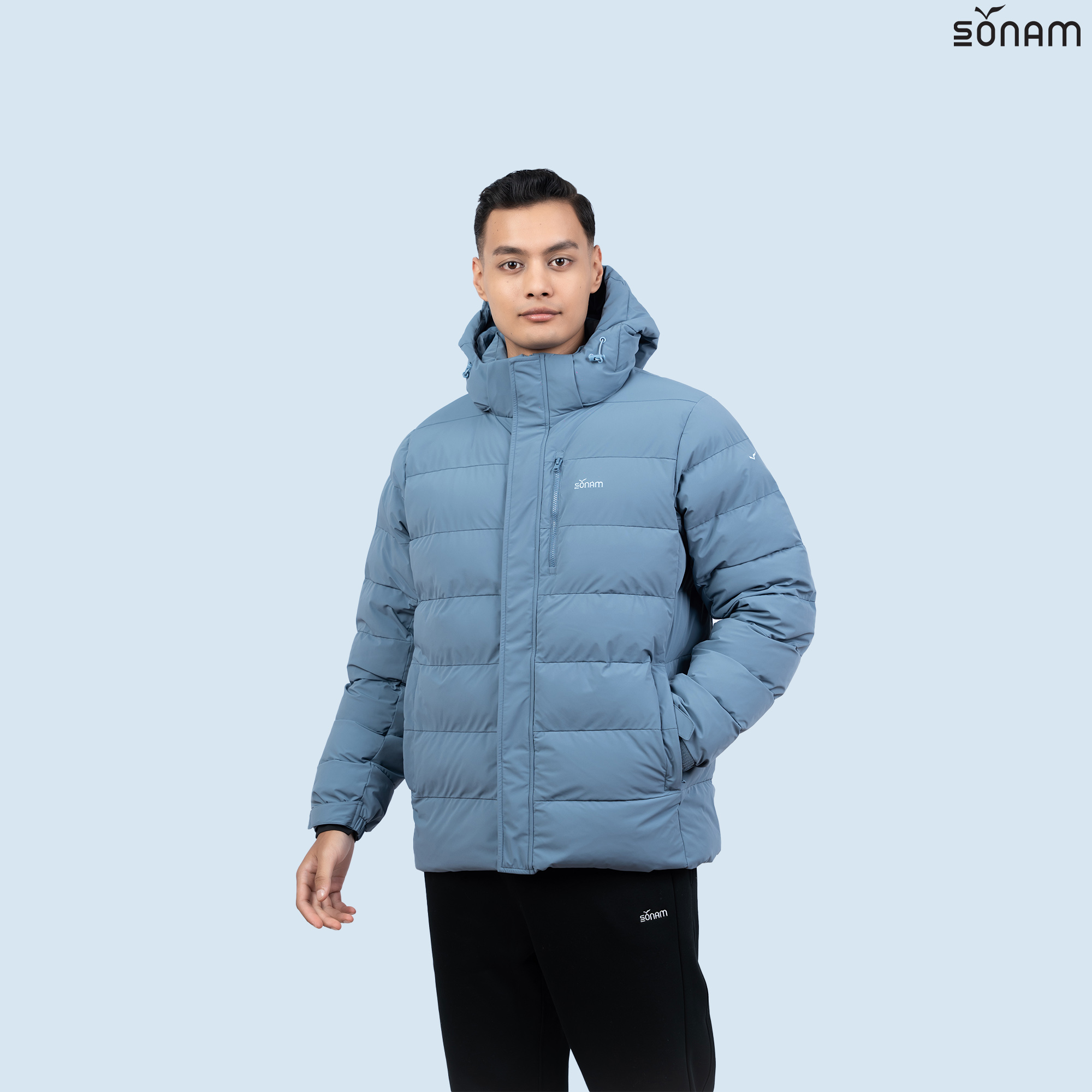 SONAM GYALTSEN MEN'S 4 WAY STRETCH THERMOFIBER JACKET (FW2025) #2740