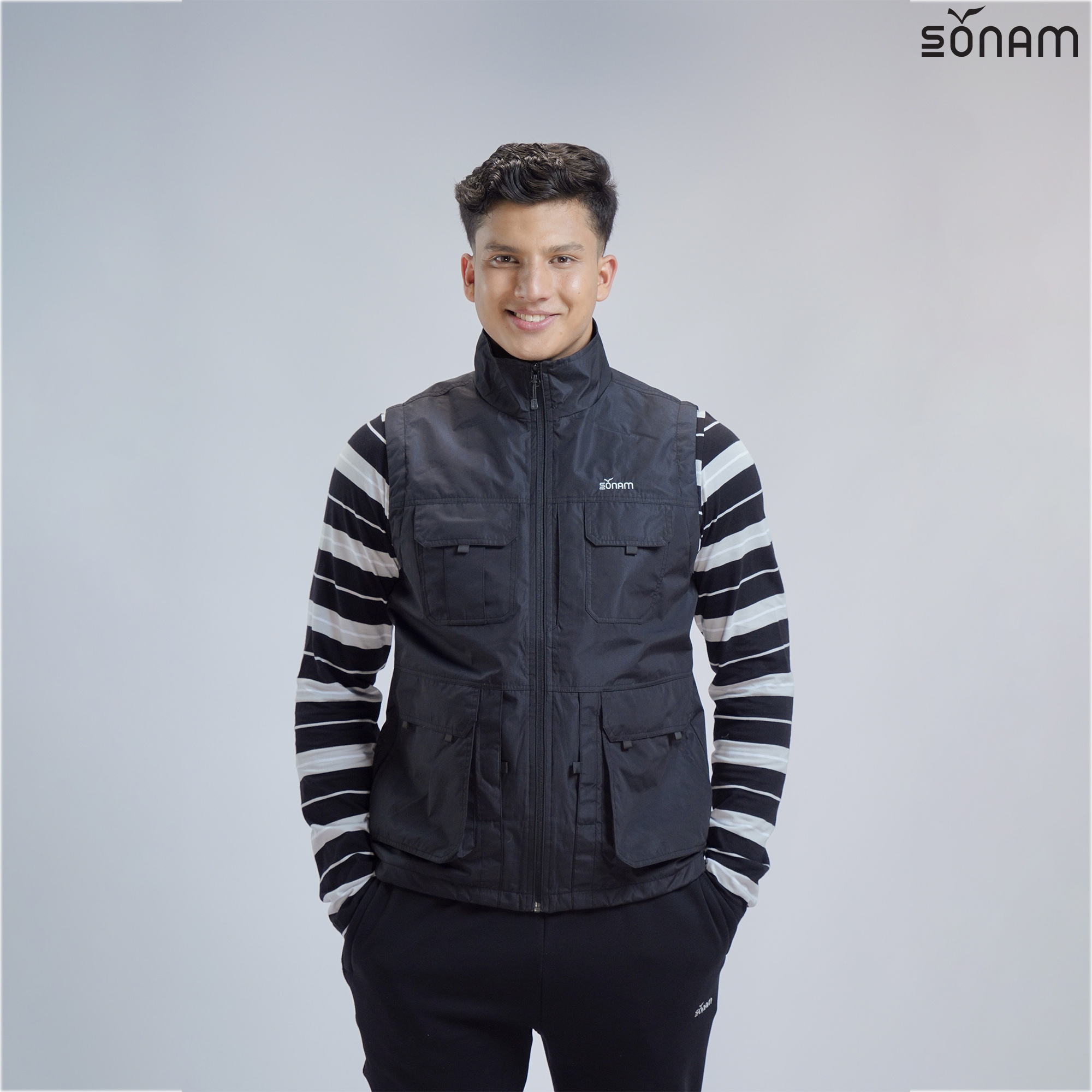 SONAM SARON MEN'S OUTDOOR VEST (SS2023) #1959