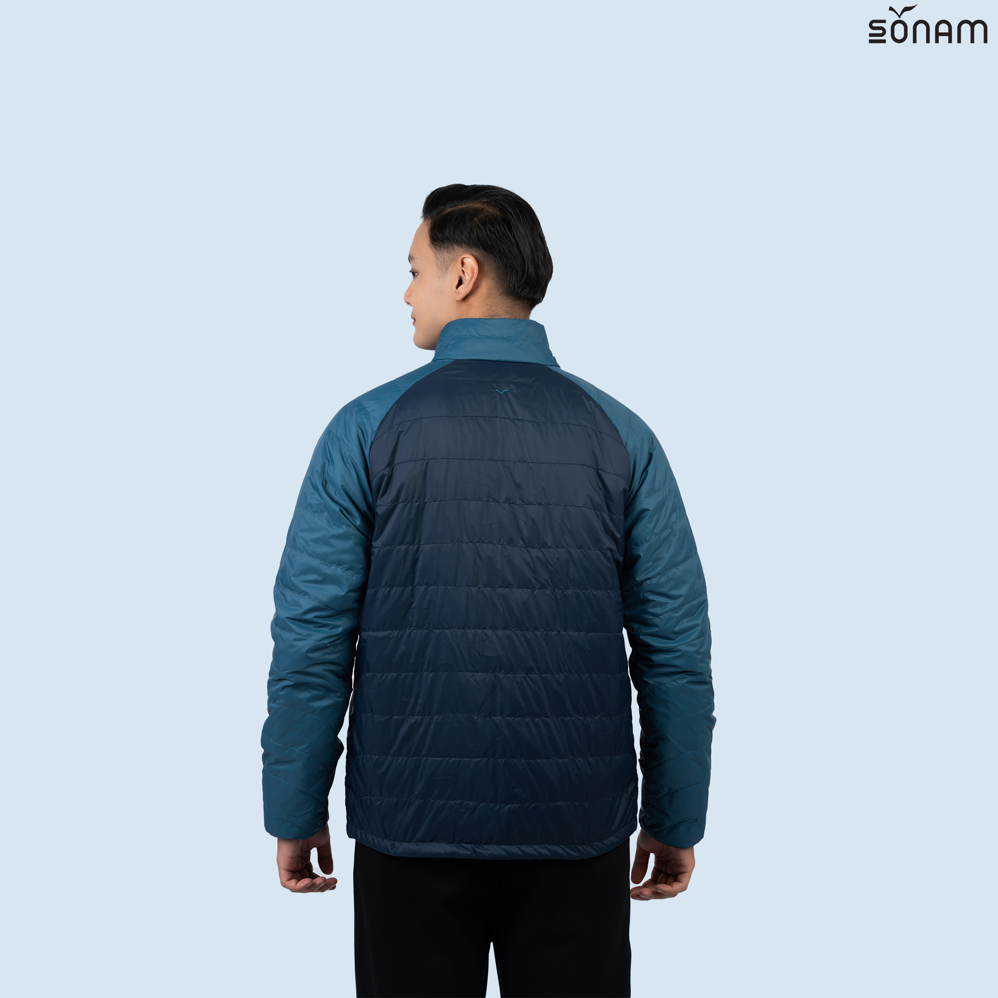 SONAM DRIME MEN'S MATTE TAFFETA 100GSM INSULATED POP JACKET (FW2025) #2727