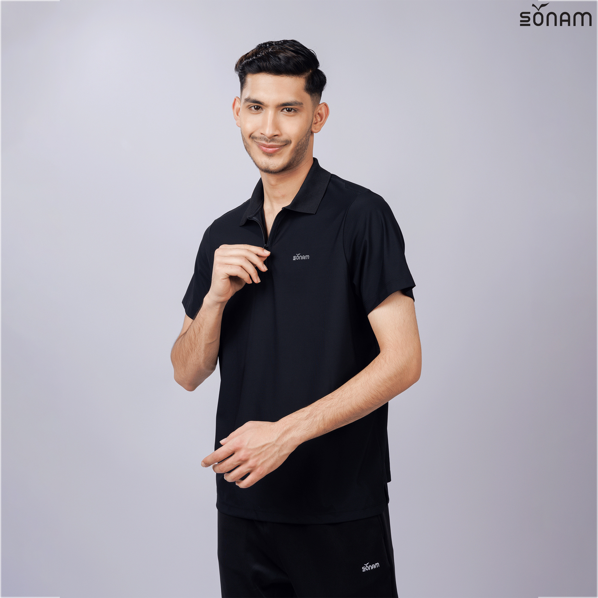 SONAM CHOISANG MEN'S POLO T-SHIRT (SS2025) #2641