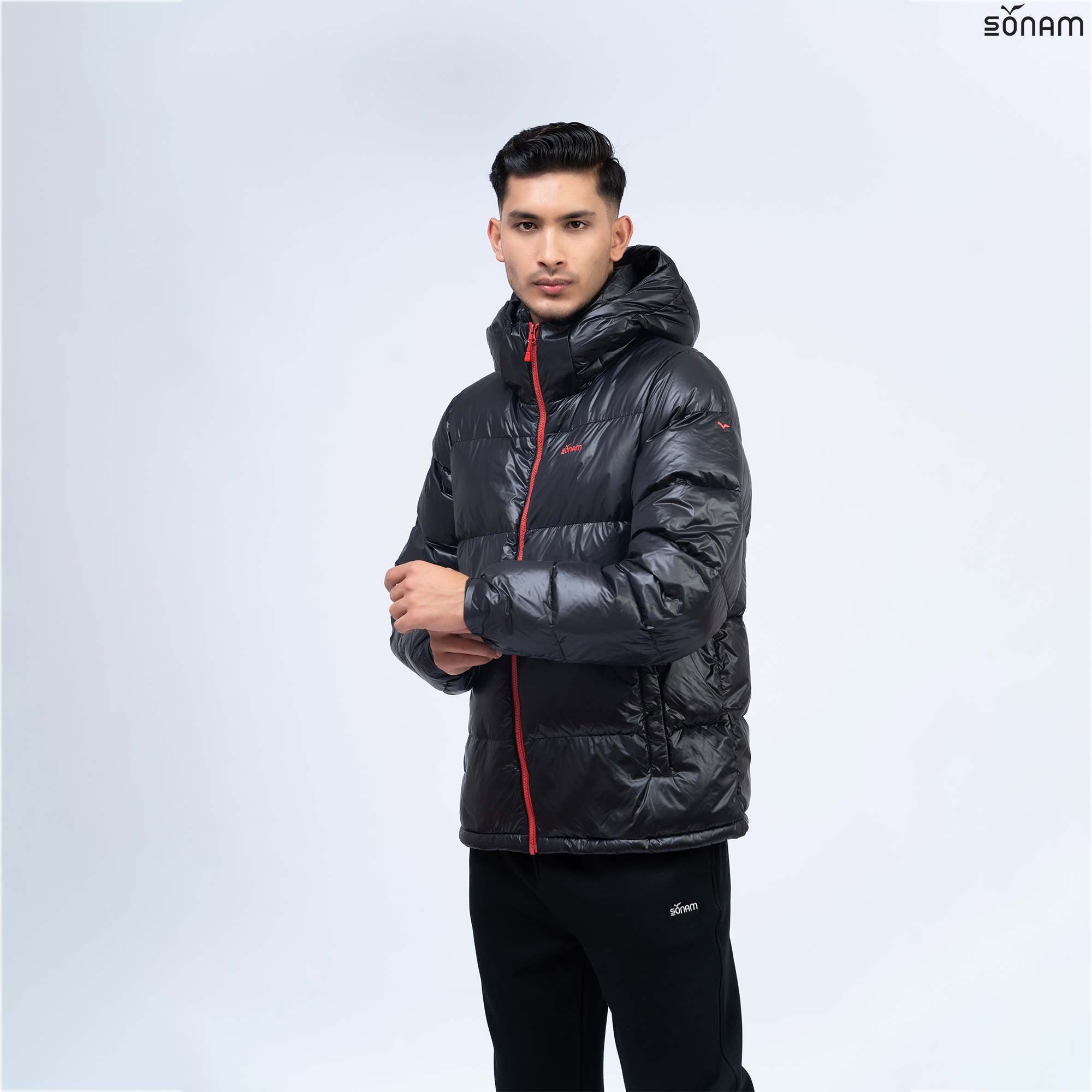 SONAM TSULTRIM MEN'S SHINY DOWN JACKET (FW2025) #2538
