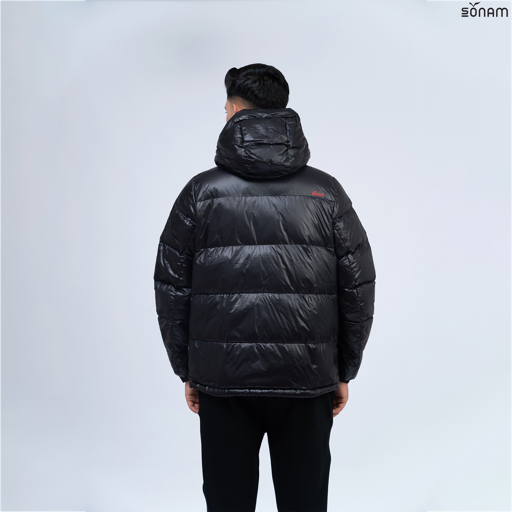 SONAM TSULTRIM MEN'S SHINY DOWN JACKET (FW2025) #2538