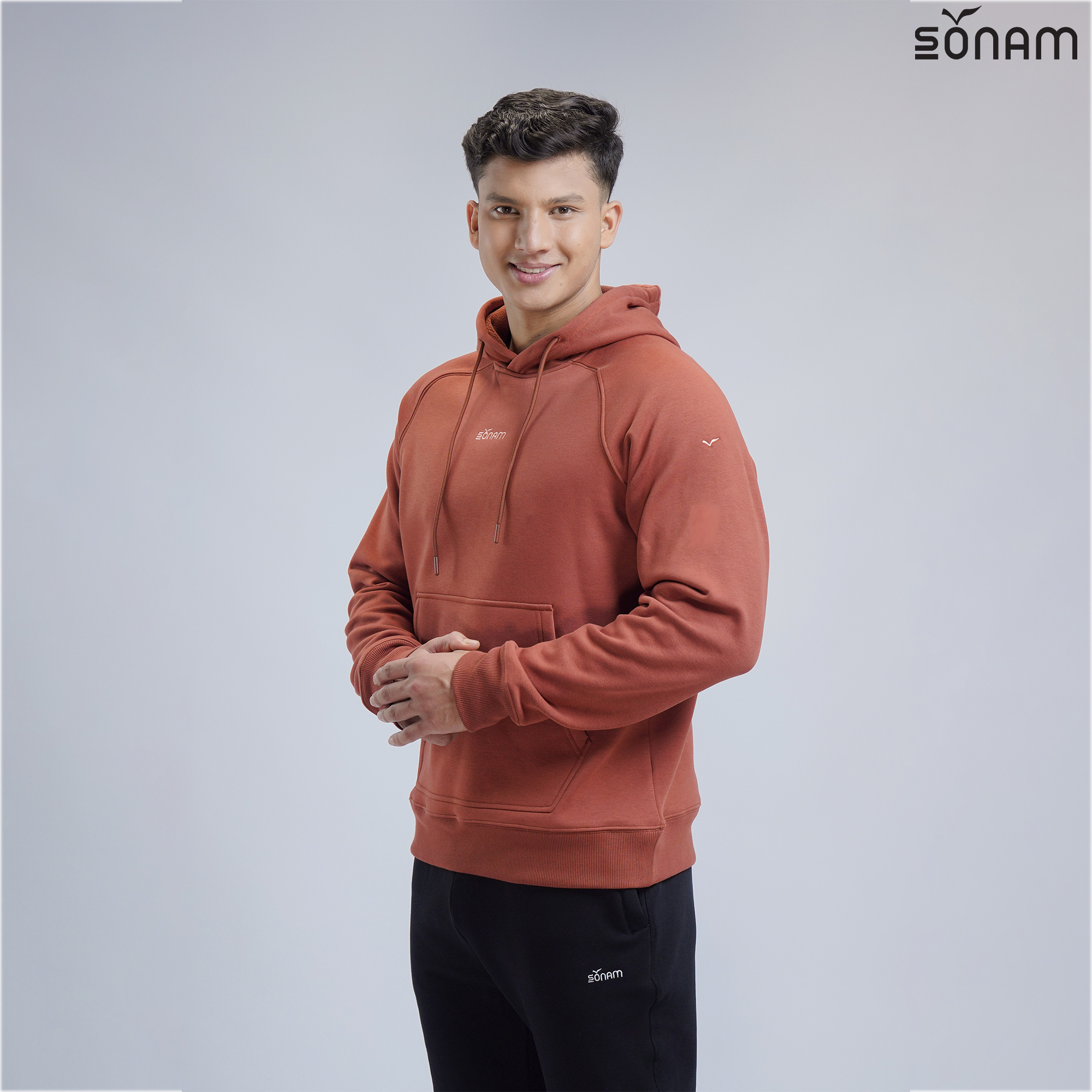 SONAM TSEPHEL UNISEX TERRY FLEECE HOODIE (FW-2023) #2201