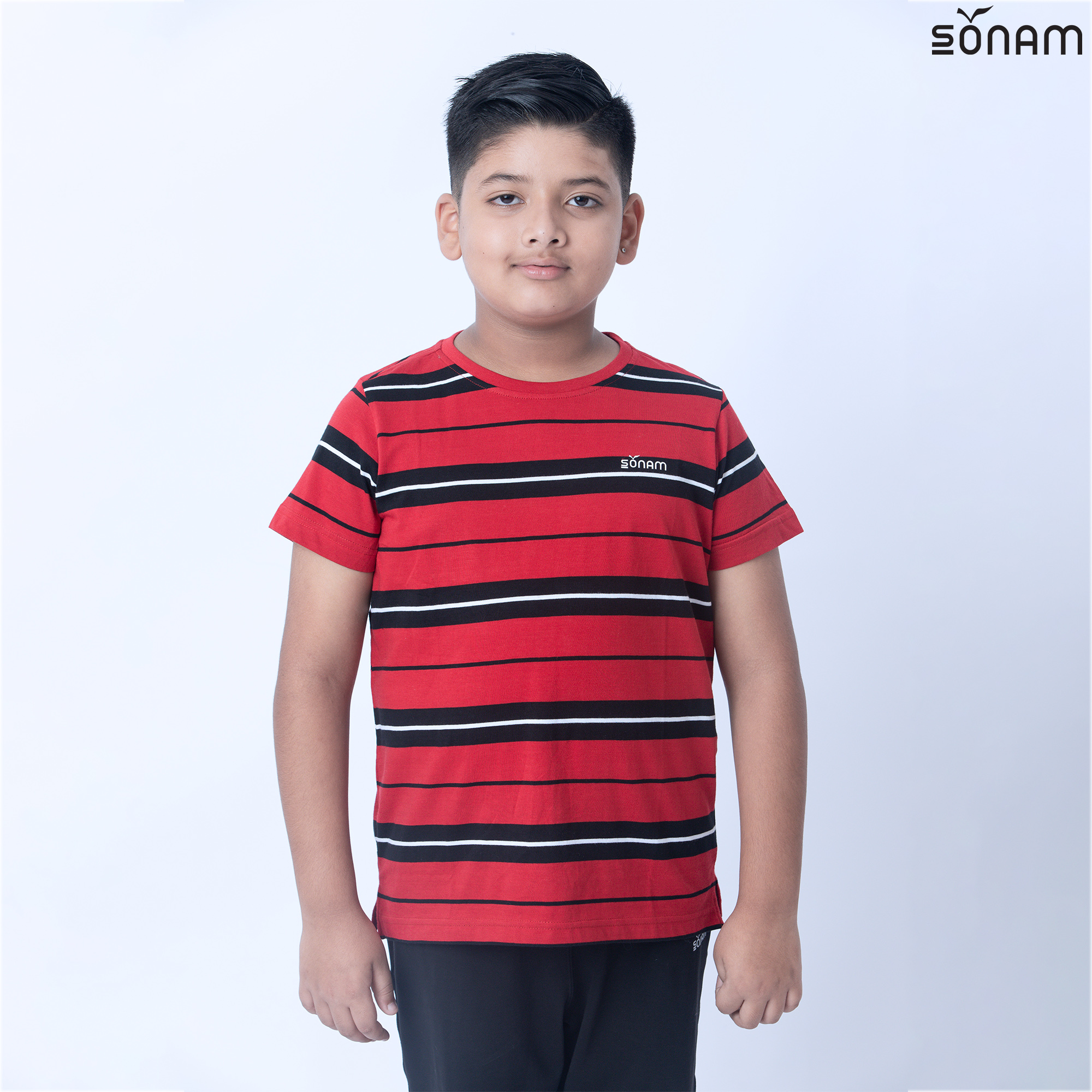 SONAM JIMBU KID'S HALF T-SHIRT(SS2024) #2155