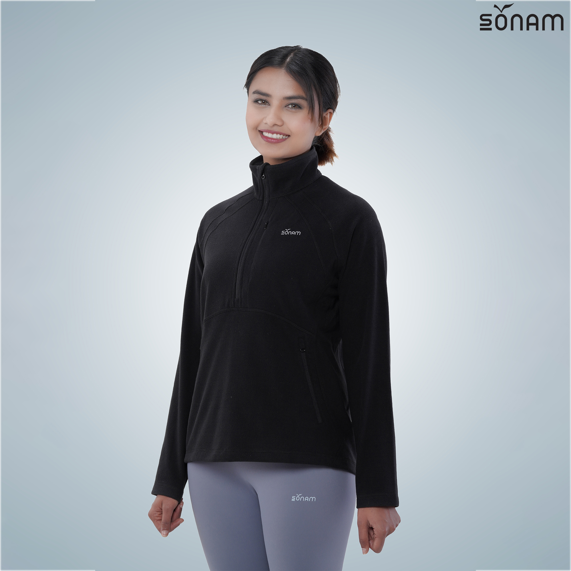 SONAM BOSHEY WOMENS SQUATTER FLEECE MICROTOP (SS 2023) #1966