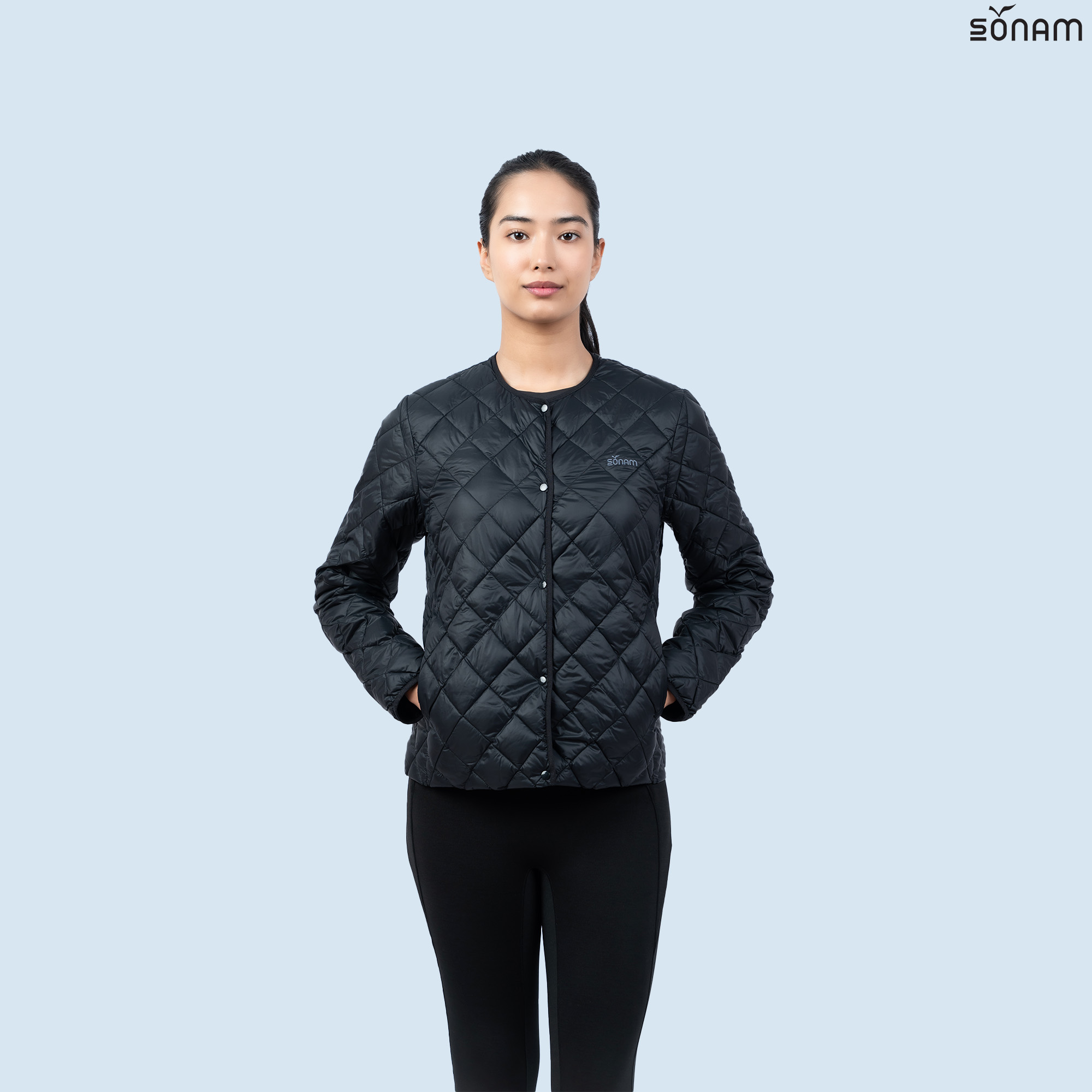 SONAM TSERINGMA WOMEN'S TAFFETA SUPER LIGHT THERMOFIBER JACKET (FW2025) #2743