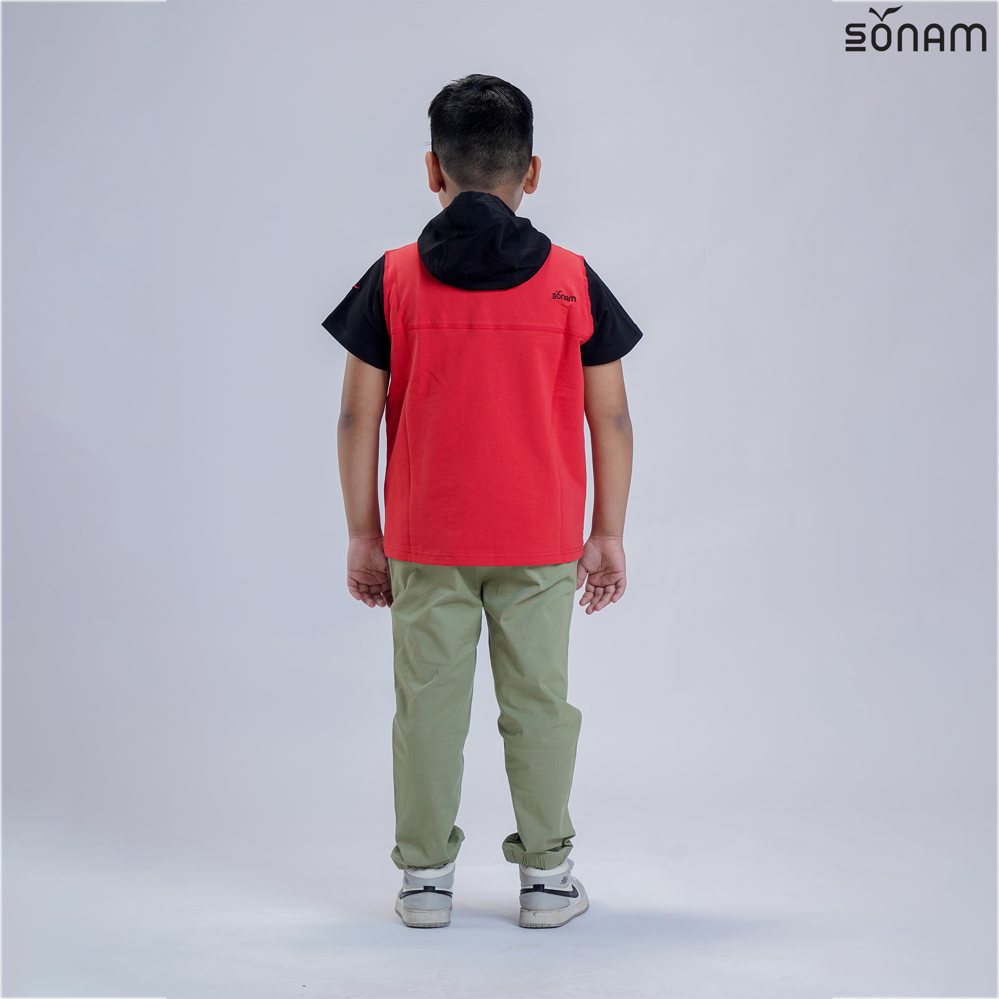 SONAM NALIJORMA KID'S HOODDE T-SHIRT (SS2023) #1996