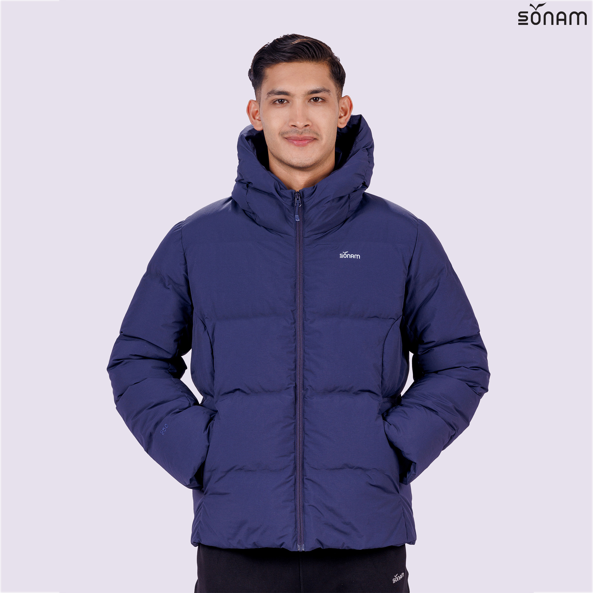 SONAM KONA MEN'S JAPNESE TAFFETA  PUFFY DOWN JACKET (FW2024) #2543