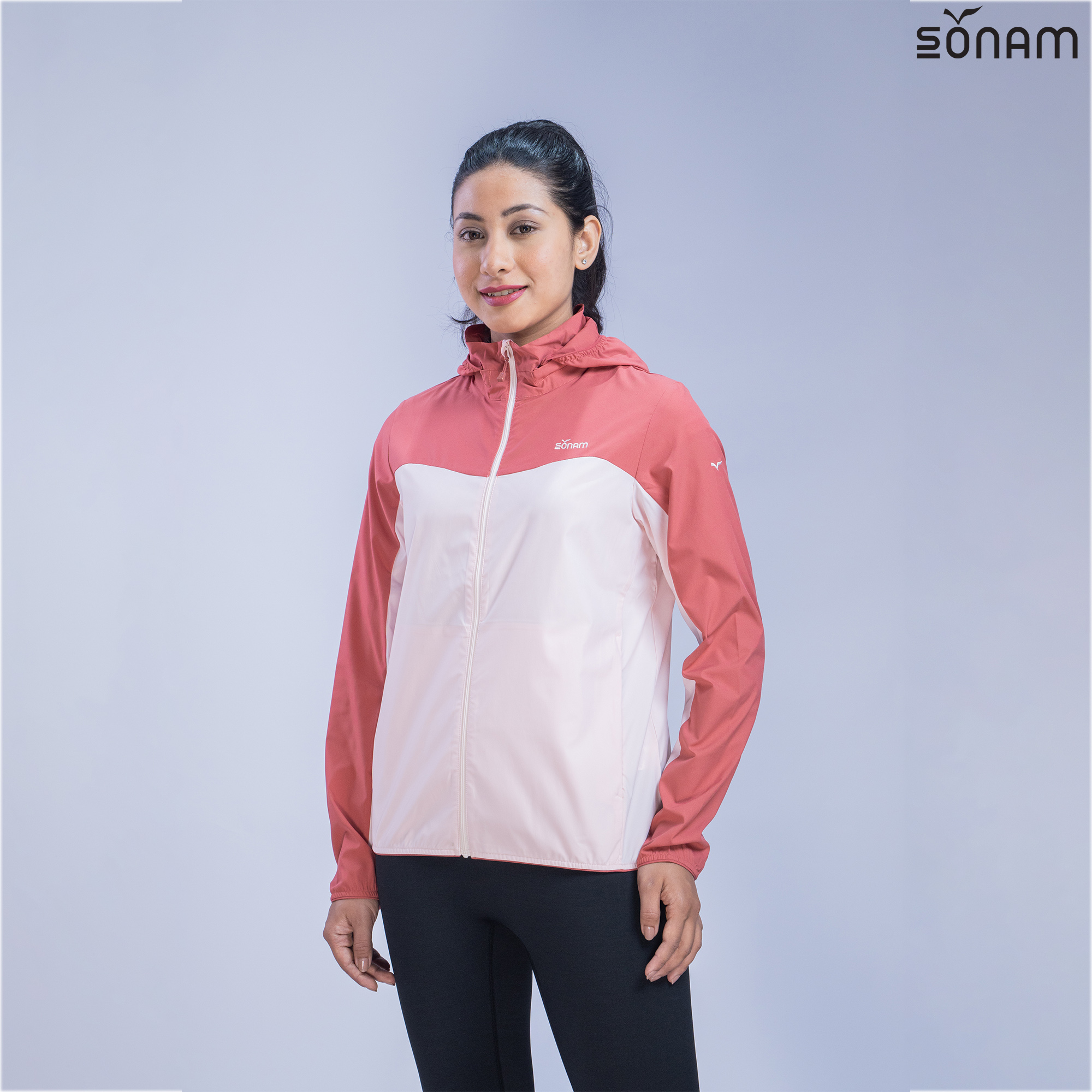 SONAM NAMSA WOMEN'S STREACHABLE WINDCHEATER (SS2024) #2356